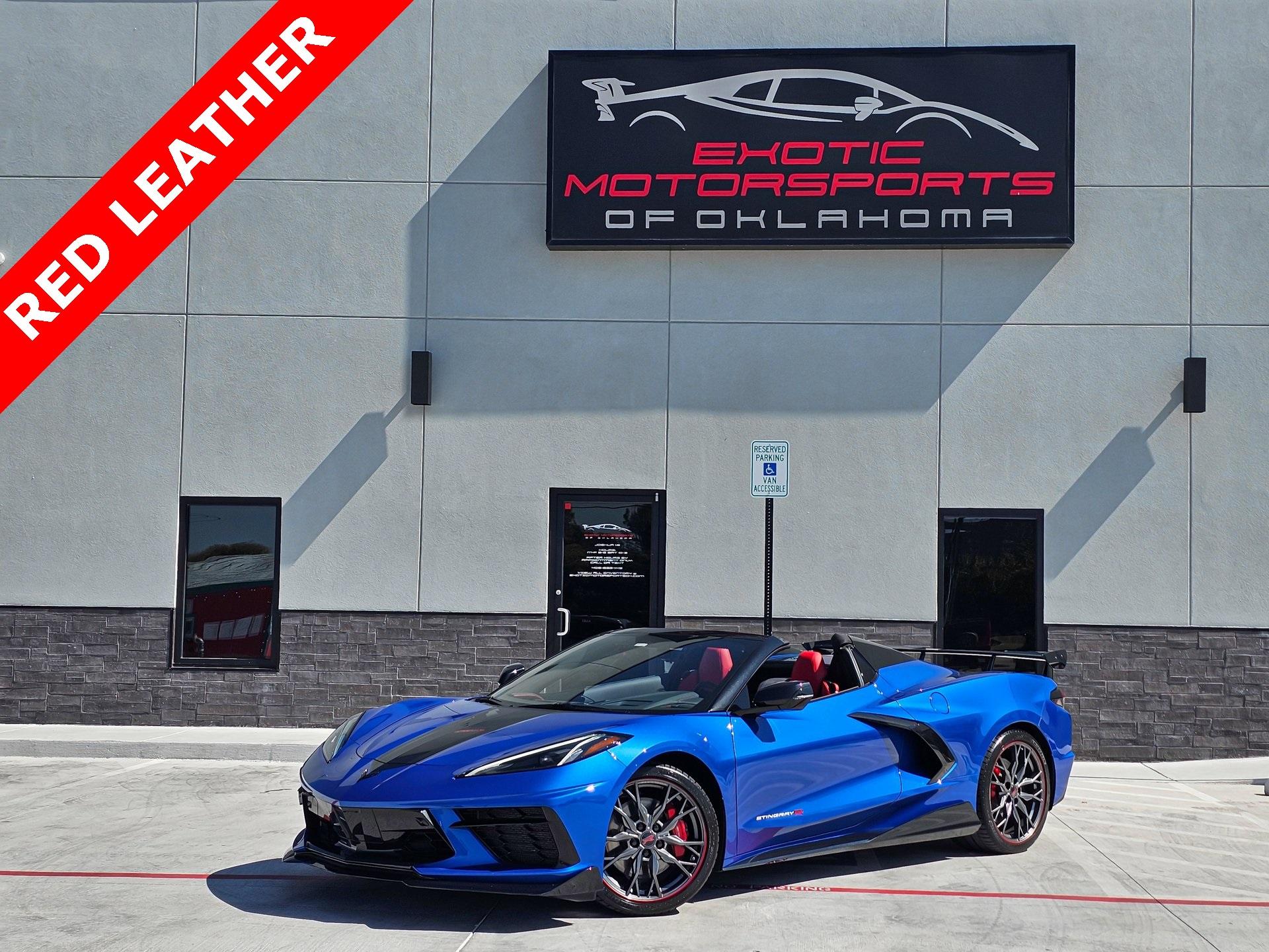 Used 2023 Chevrolet Corvette Stingray 2LT * GT2 * Z51 * FULL FRONT