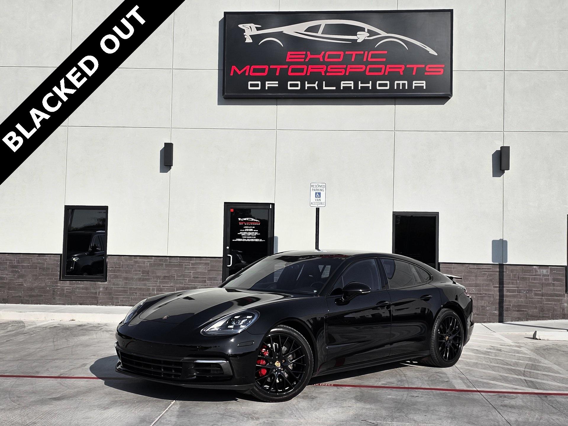 Used 2018 Porsche Panamera 4S For Sale (Sold) | Exotic Motorsports