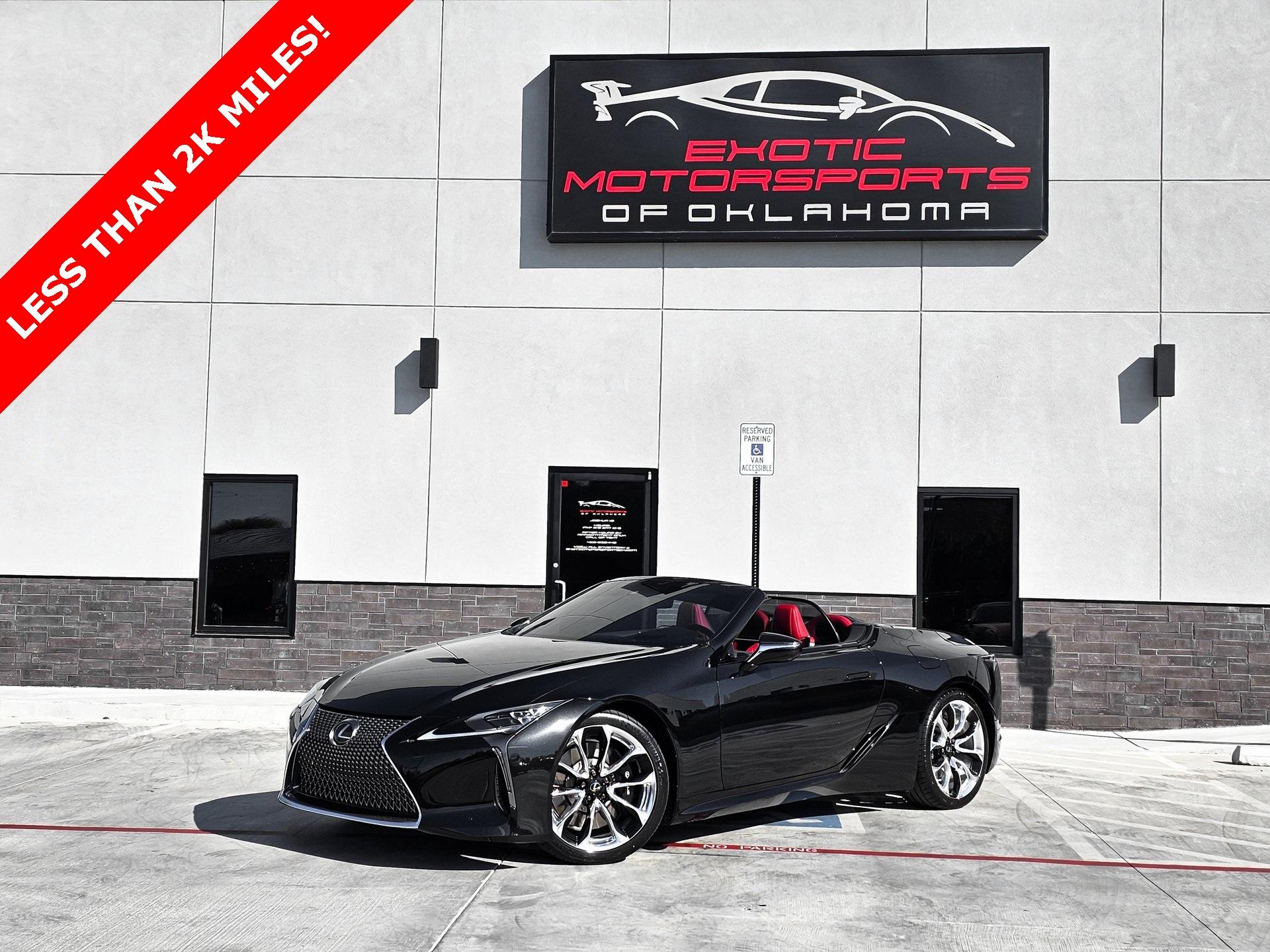 Used 2023 Lexus LC 500 For Sale (Sold) | Exotic Motorsports of