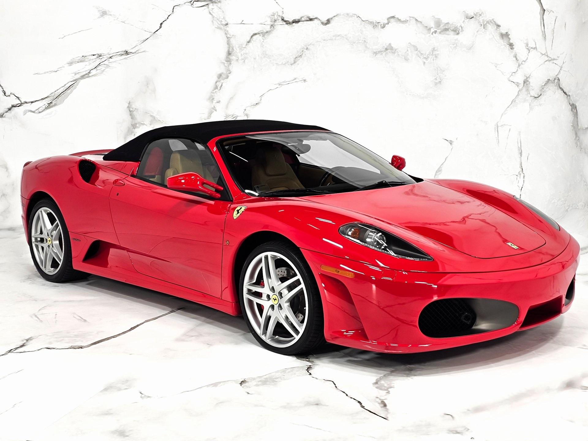 Used-2007-Ferrari-F430-Spider-