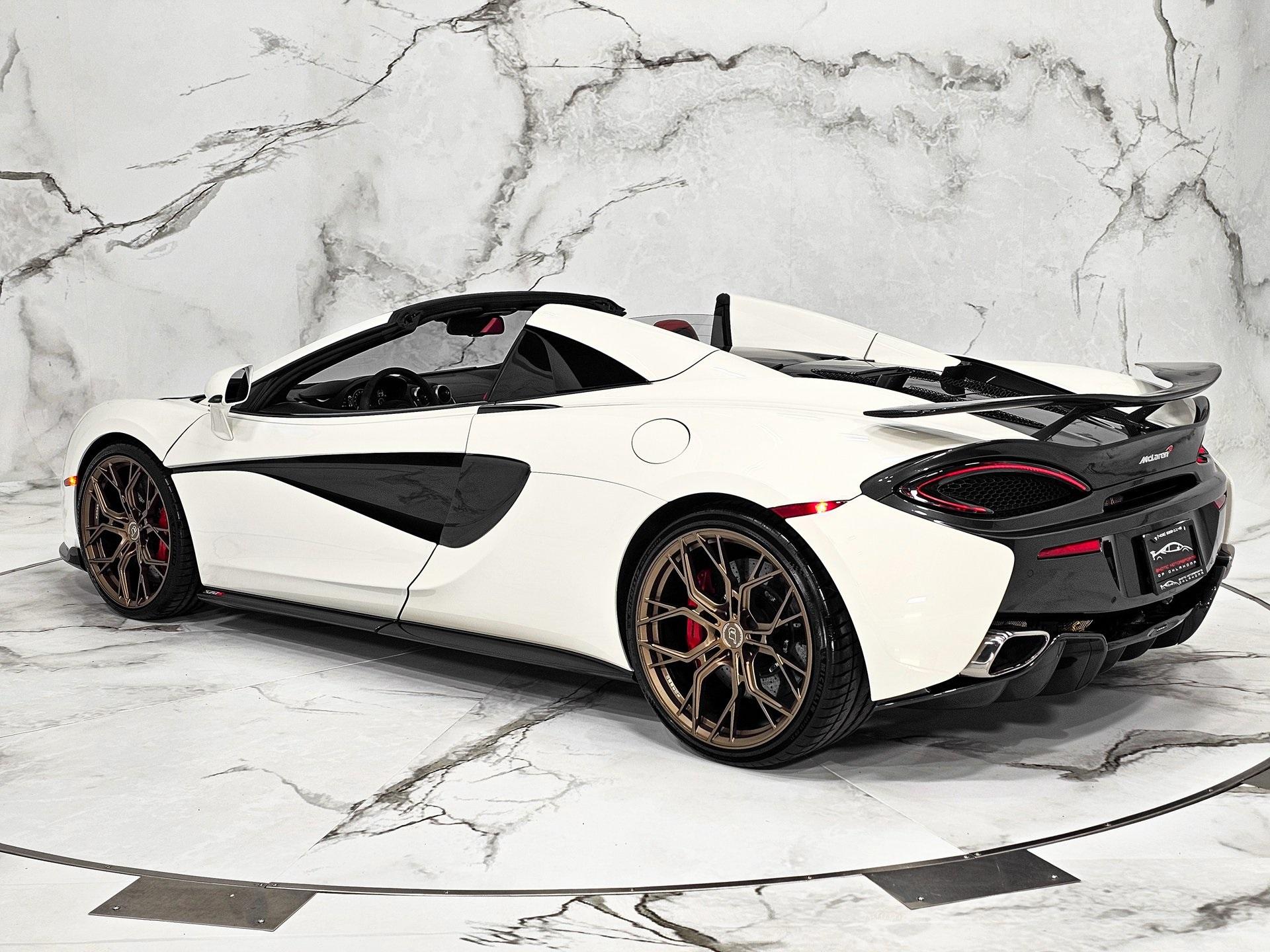 ma...w...様 ブルゾン Mオフ白 Used-2018-McLaren-570S-