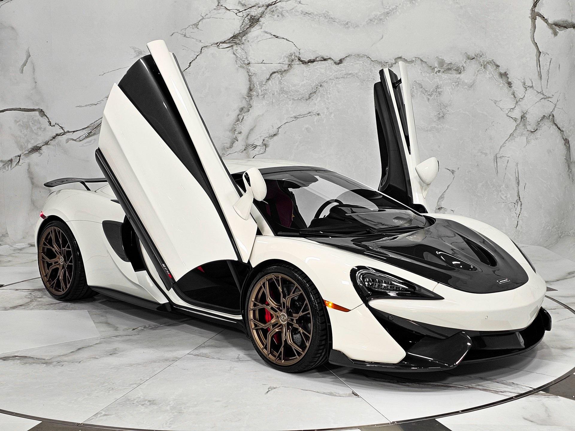 Used 2018 McLaren 570S For Sale (Sold) | Exotic Motorsports of