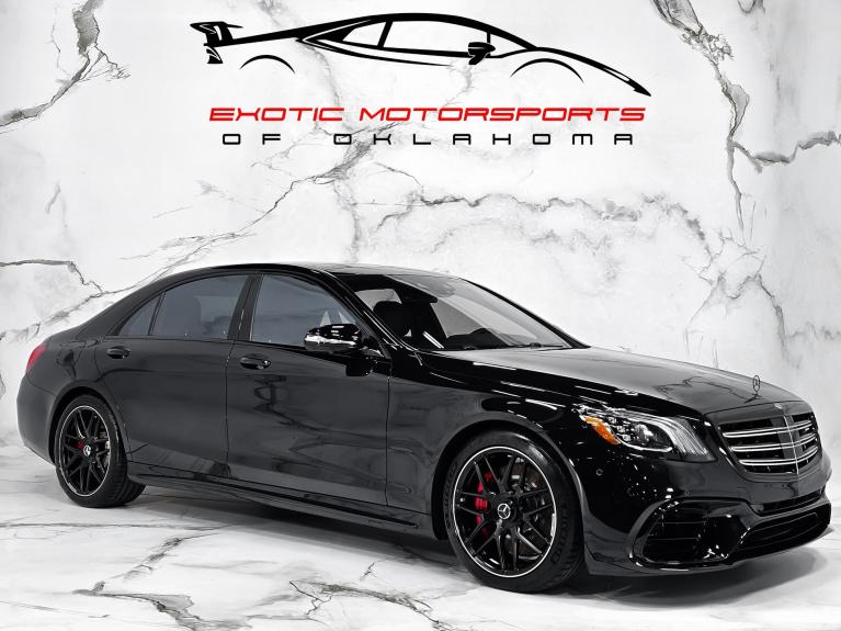 2019 s63 for sale discount