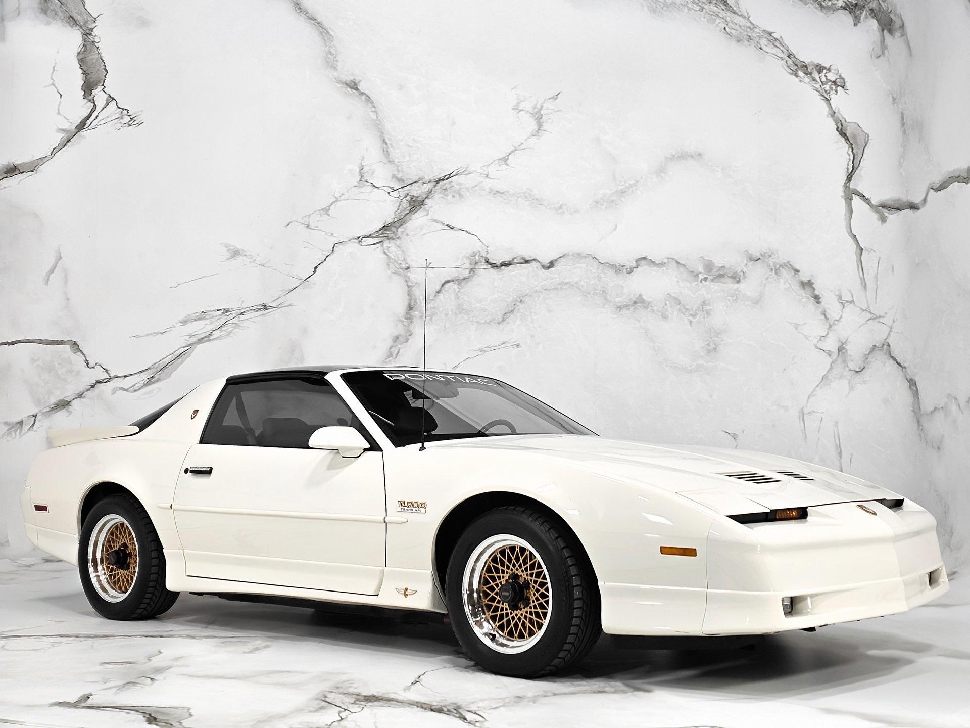 Used 1989 Pontiac Firebird Turbo Trans Am TTA OFFICIAL PACE CAR
