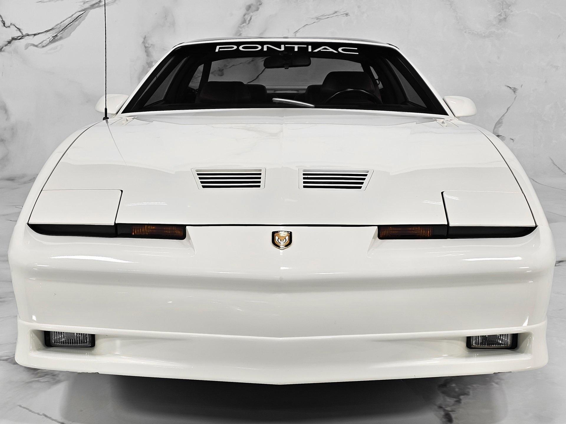 Used 1989 Pontiac Firebird Turbo Trans Am TTA OFFICIAL PACE CAR
