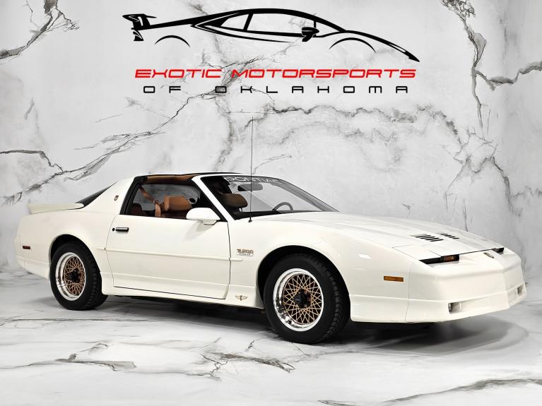 【激レア 】MountainResearch picnicseat white Used 1989 Pontiac Firebird Turbo Trans Am TTA OFFICIAL PACE CAR