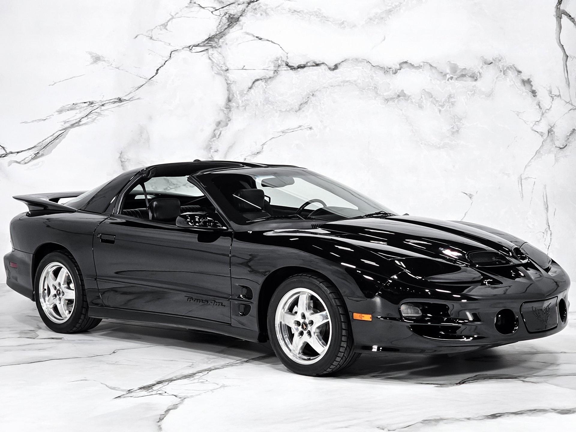 2000 Pontiac Firebird Coupe