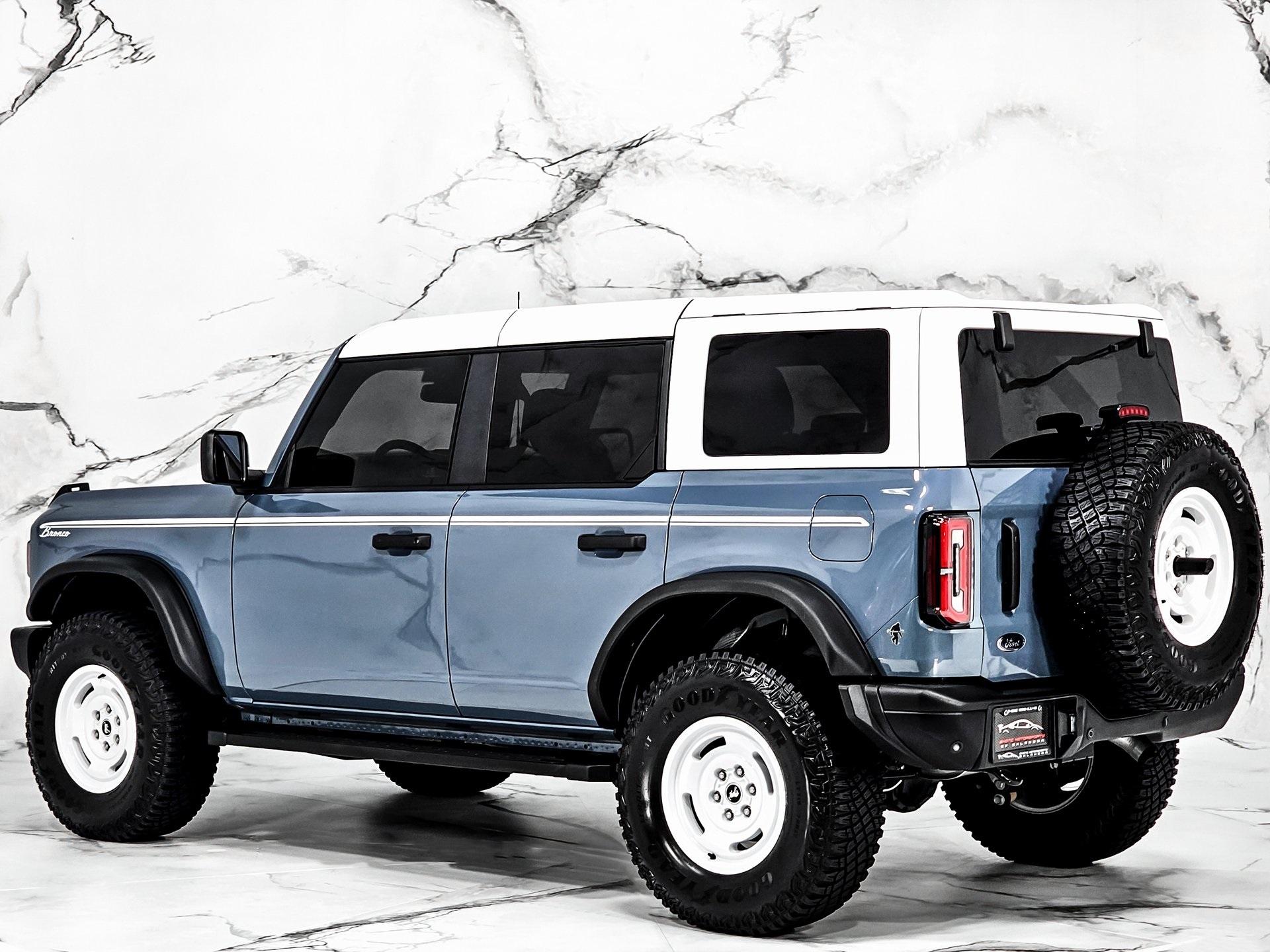 Used 2024 Ford Bronco Heritage Edition For Sale (Sold) | Exotic