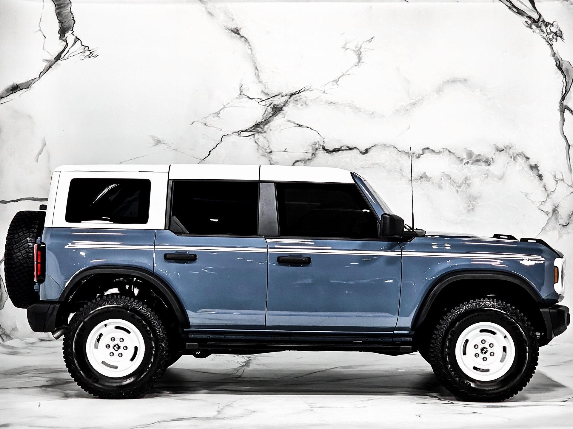 Used 2024 Ford Bronco Heritage Edition For Sale (Sold) | Exotic