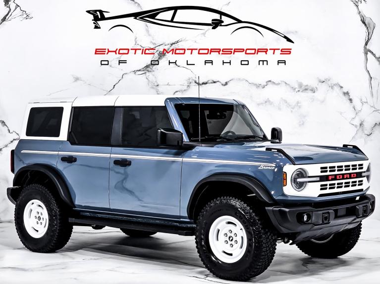 エレアコ仕様「BLUE RIDGE CUSTOM250 ジャパンヴィンテージ」 Used 2024 Ford Bronco Heritage Edition For Sale (Sold) | Exotic