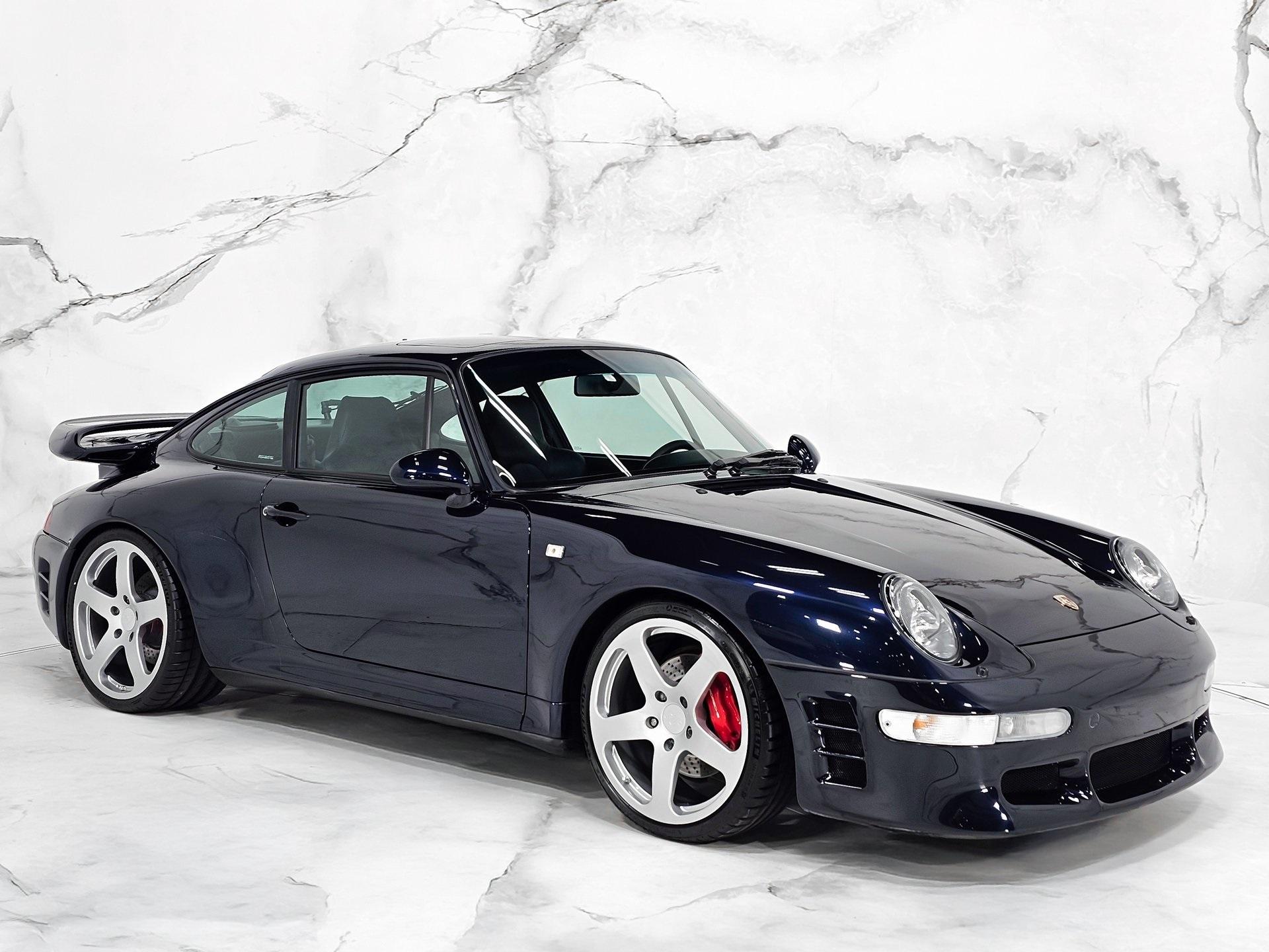 Used 1996 Porsche 911 993 Turbo * RUF * X50 Power Kit * RUF THR