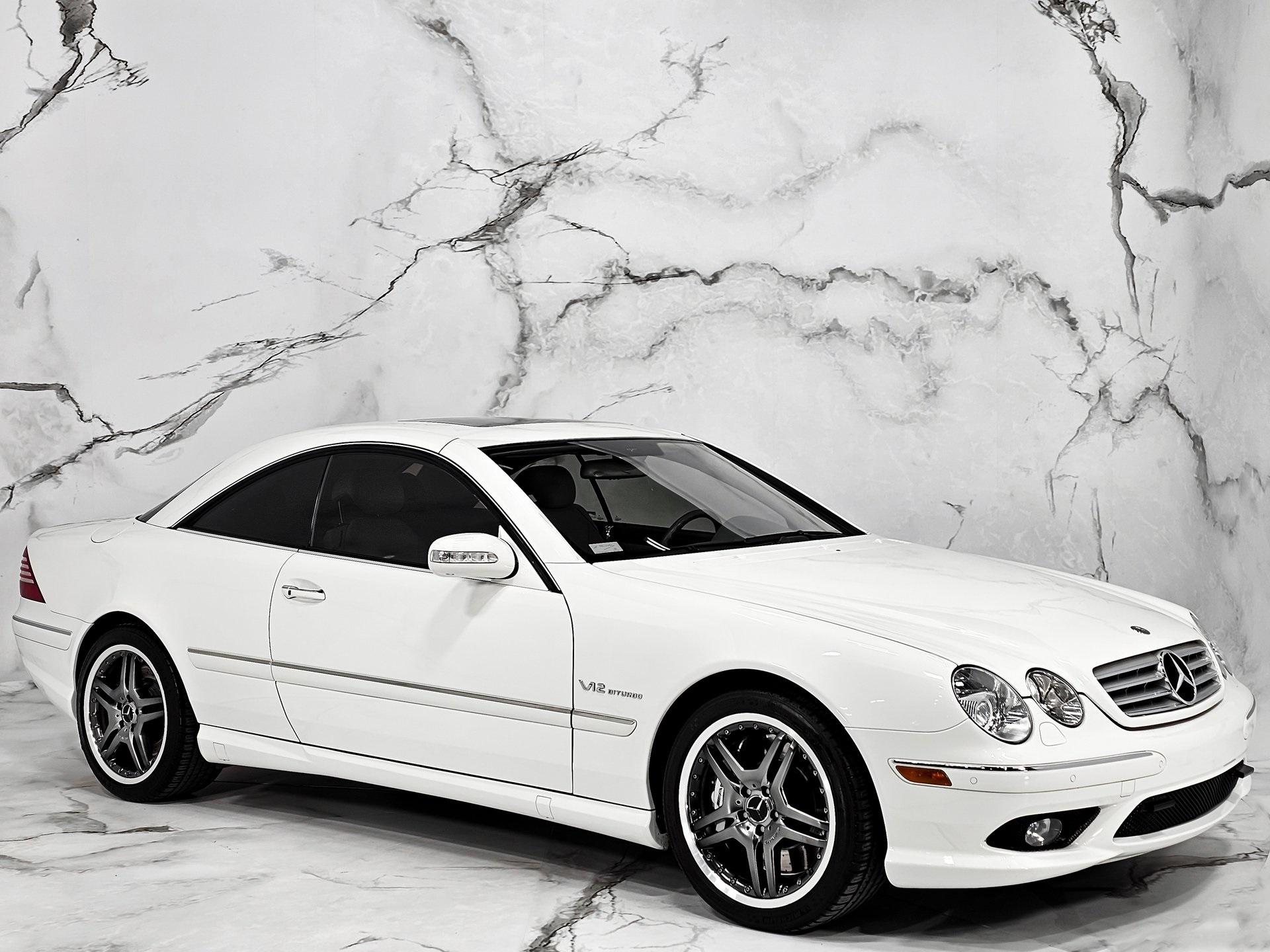 Used 2006 Mercedes-Benz CL-Class CL 65 AMG For Sale (Sold 