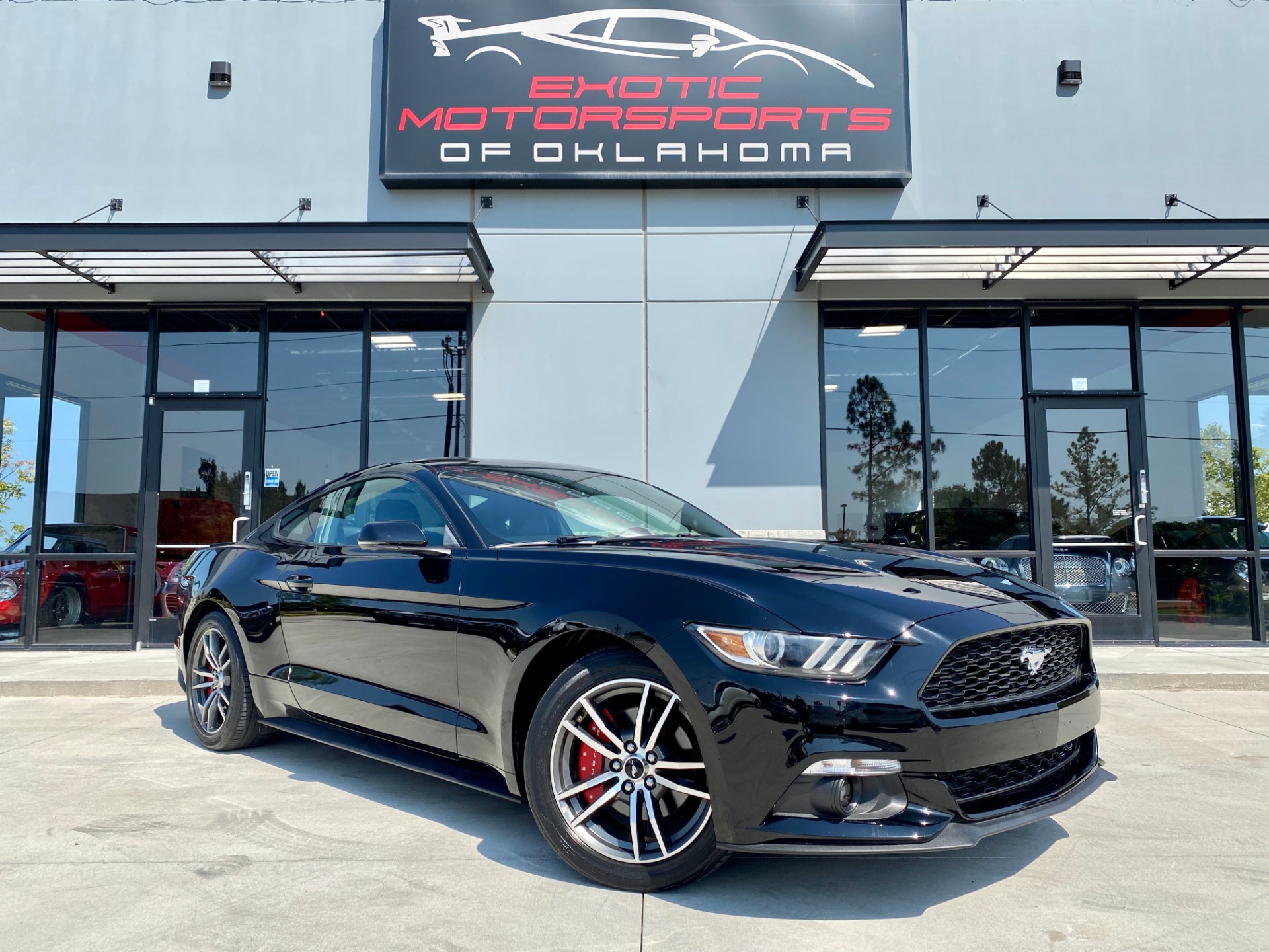 Used 2015 Ford Mustang EcoBoost Premium For Sale (Sold) Exotic