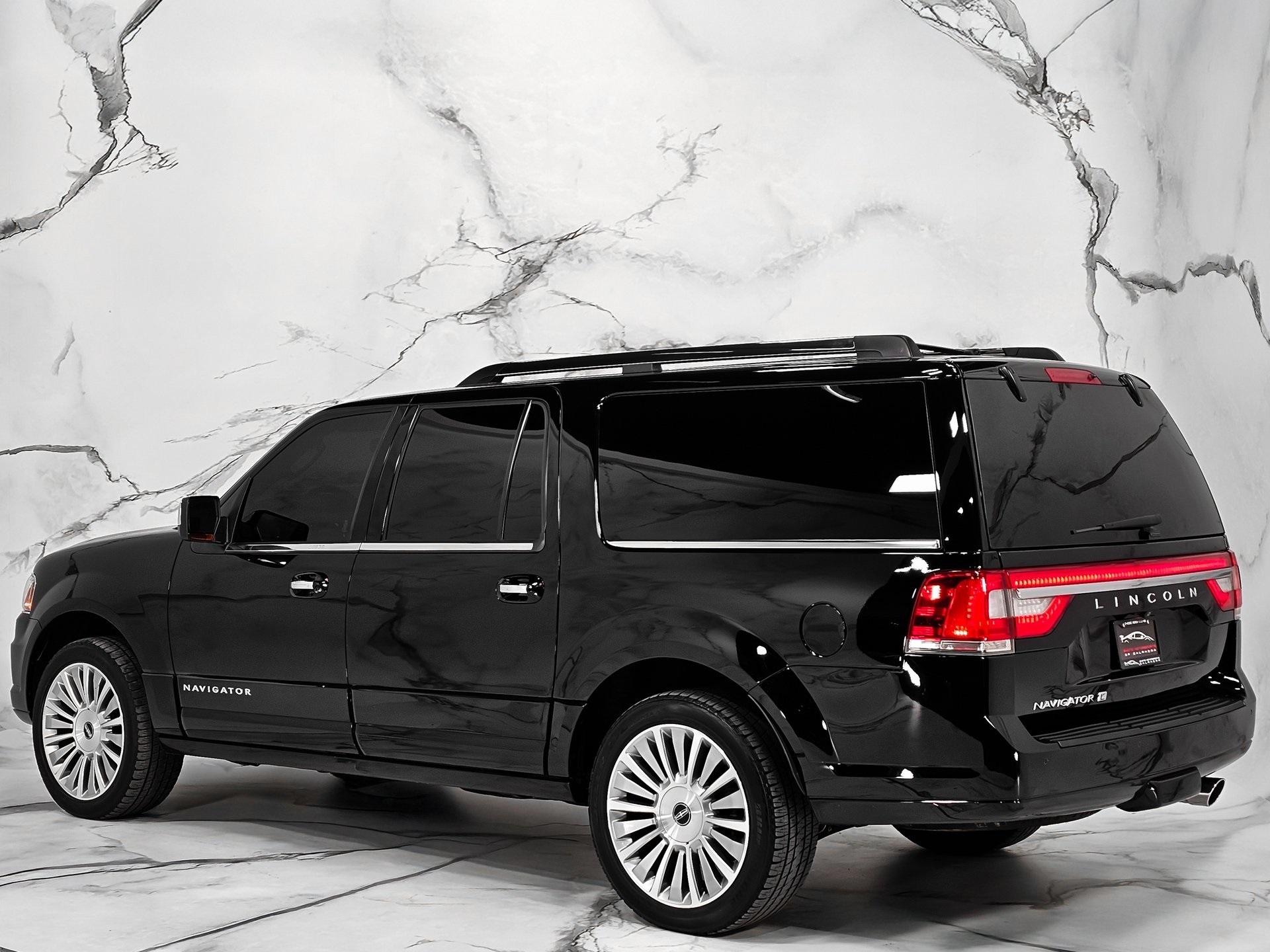 Used 2017 Lincoln Navigator L Reserve For Sale (Sold) | Exotic