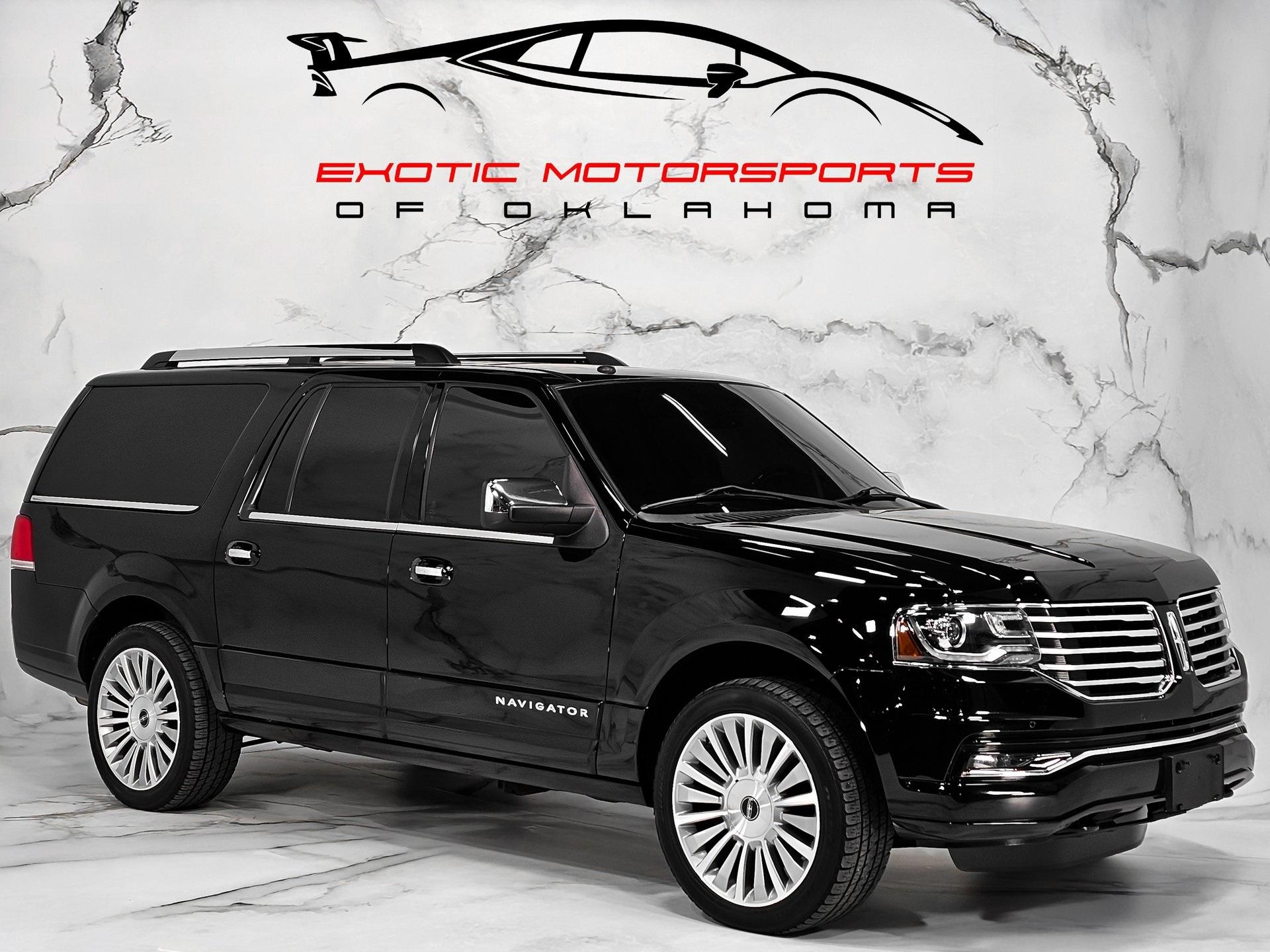 Used 2017 Lincoln Navigator L Reserve For Sale (Sold) | Exotic