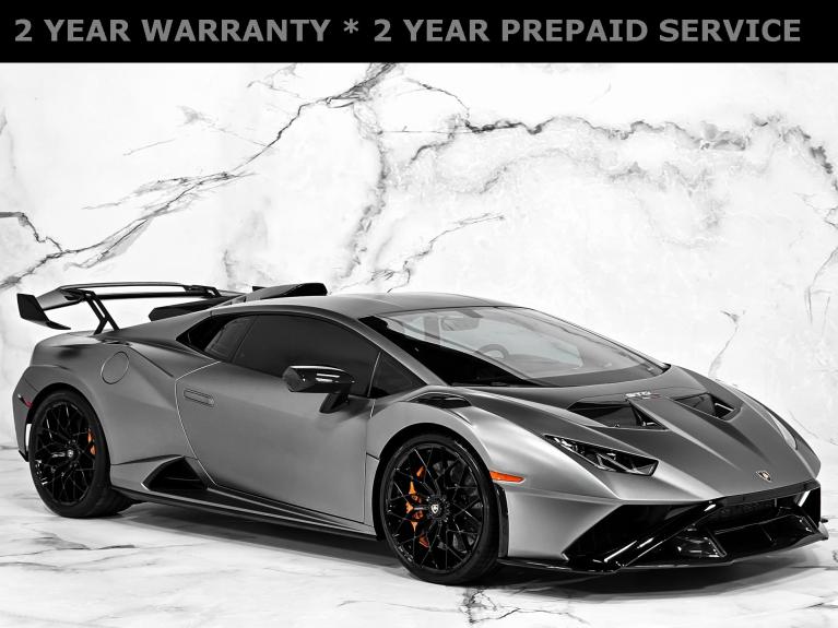 Used 2023 Lamborghini Huracan STO * MATTE PPF * $38K FULL CARBON