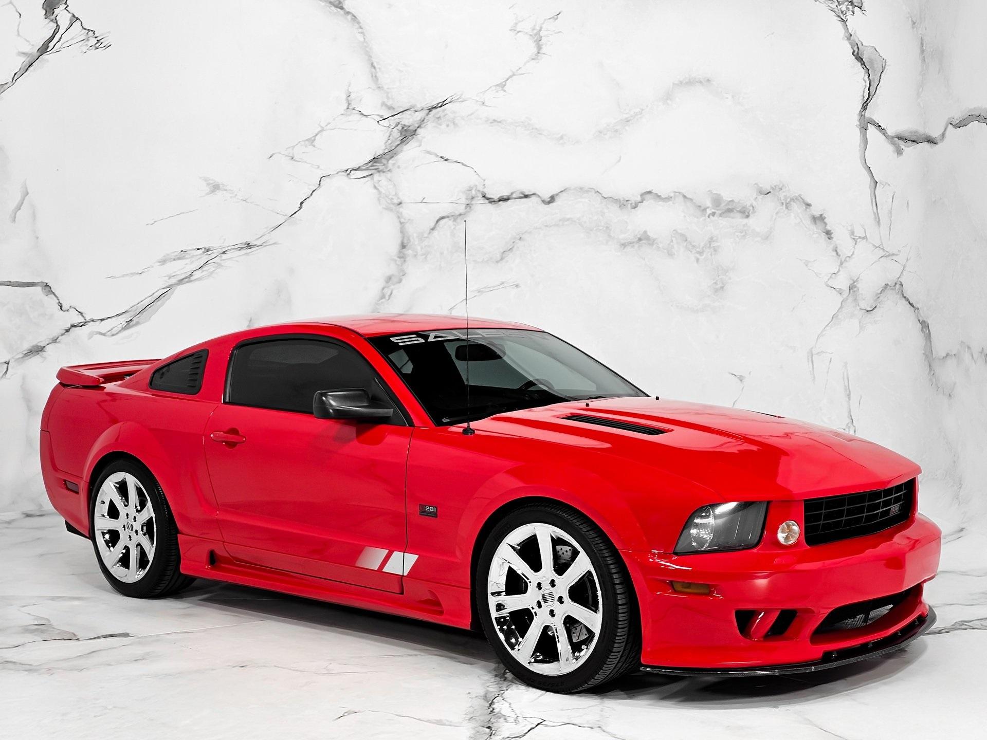 Used 2006 Ford Mustang Saleen S281 For Sale (Sold) | Exotic
