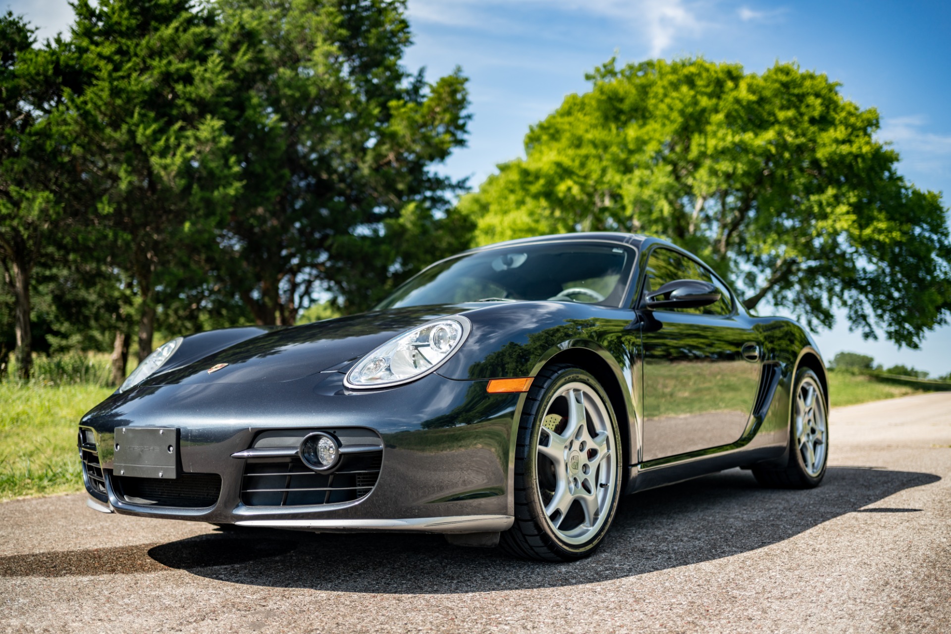 Used 06 Porsche Cayman S For Sale Sold Exotic Motorsports Of Oklahoma Stock C417