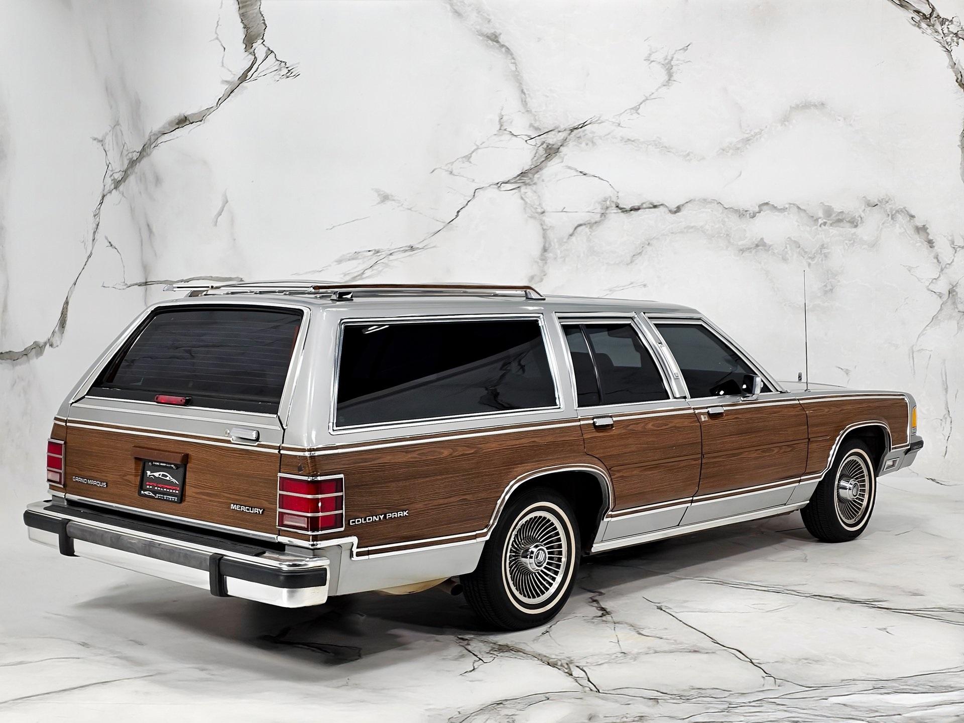 1988 Mercury Grand Marquis LS photo 10