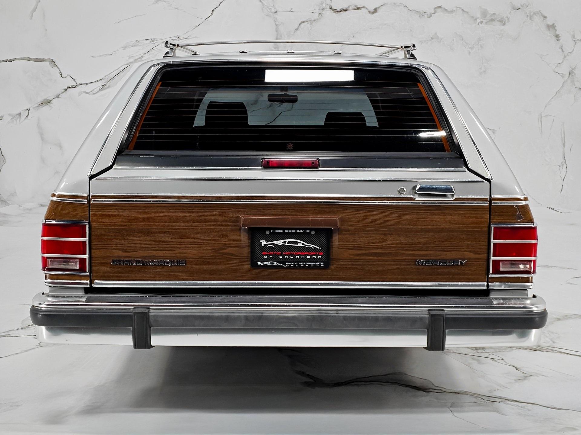 1988 Mercury Grand Marquis LS photo 12