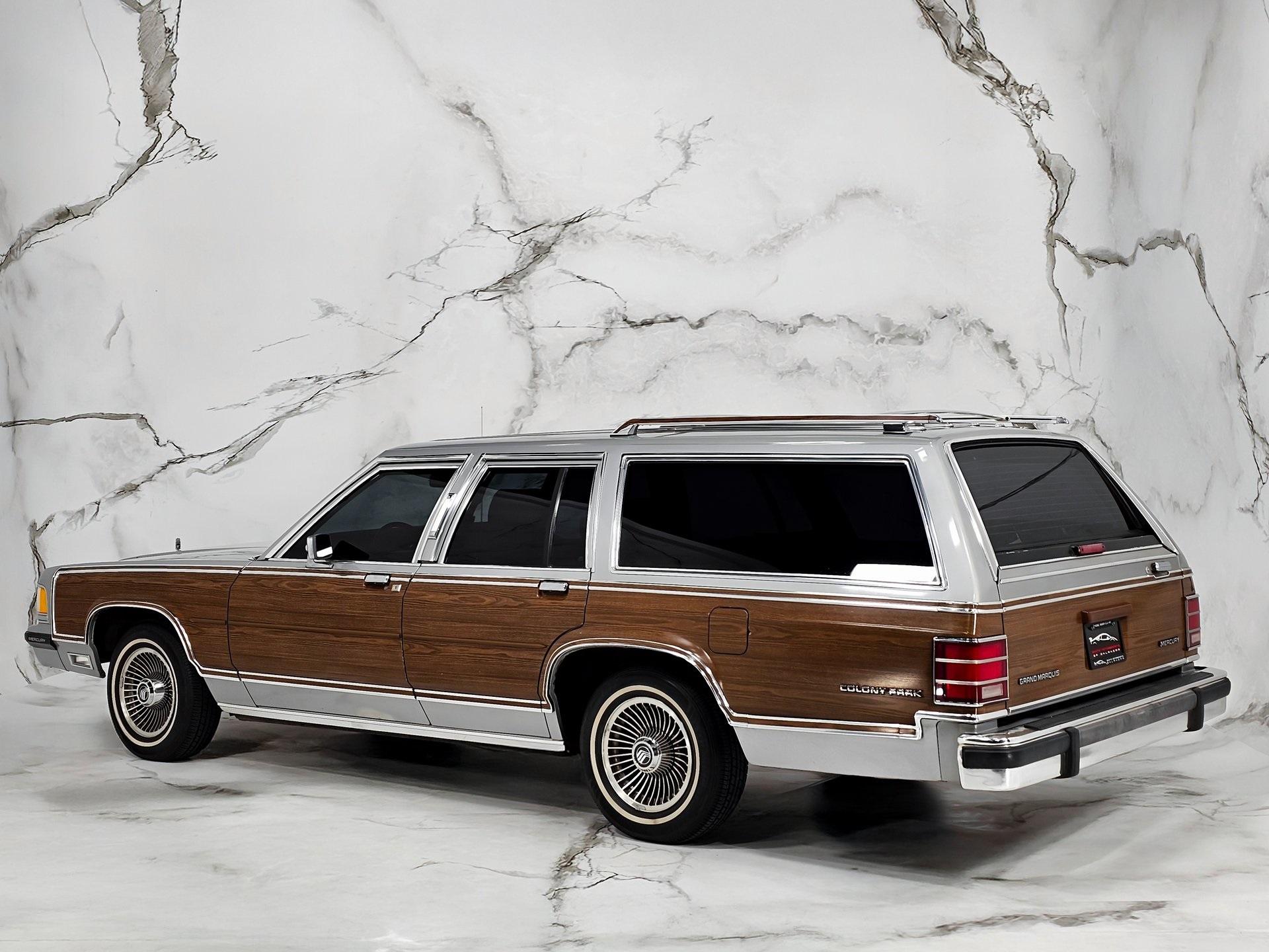 1988 Mercury Grand Marquis LS photo 15