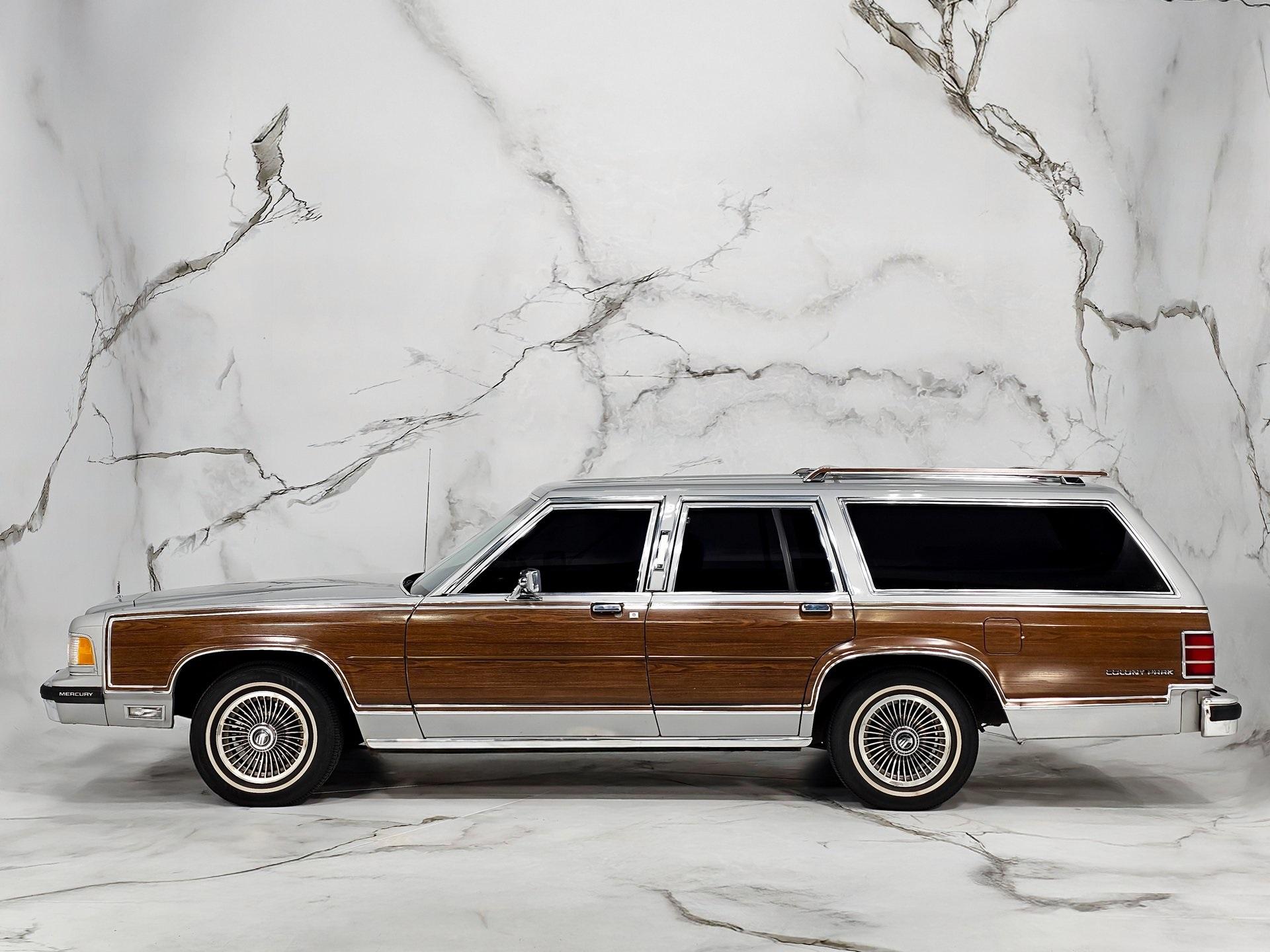 1988 Mercury Grand Marquis LS photo 16