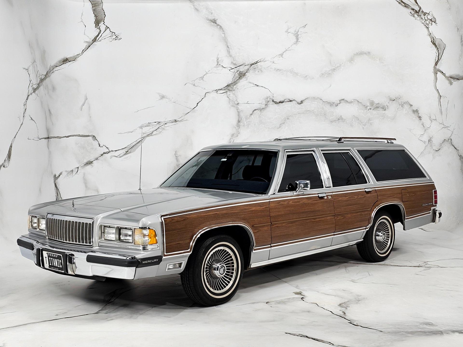1988 Mercury Grand Marquis LS photo 21