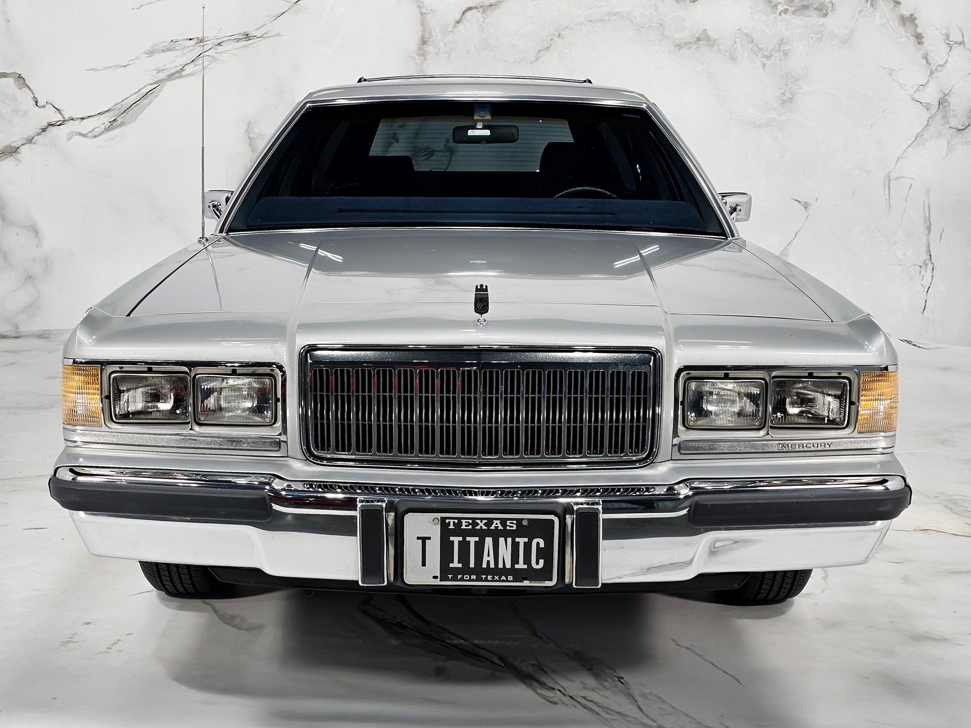 1988 Mercury Grand Marquis LS photo 22