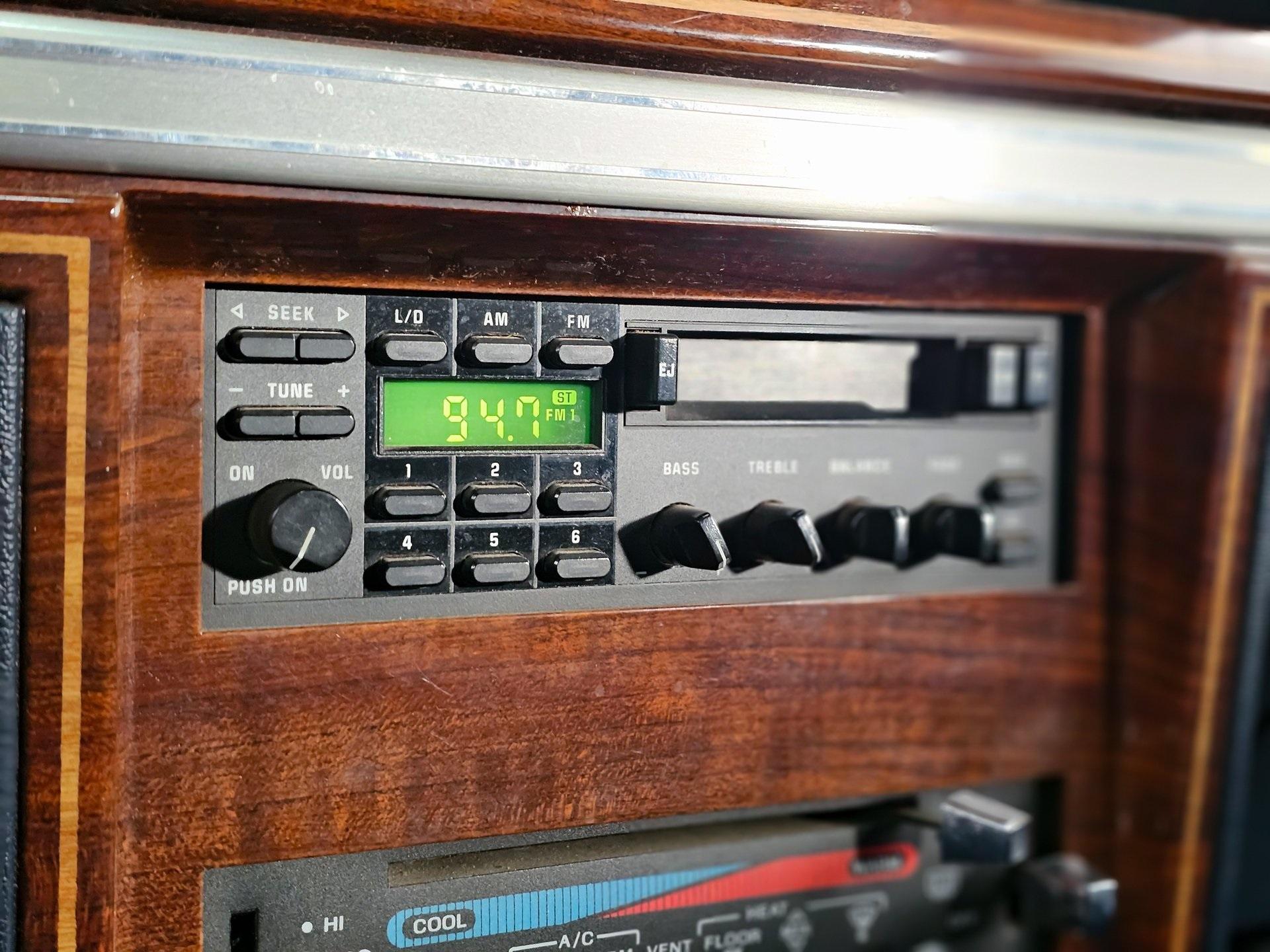 1988 Mercury Grand Marquis LS photo 36
