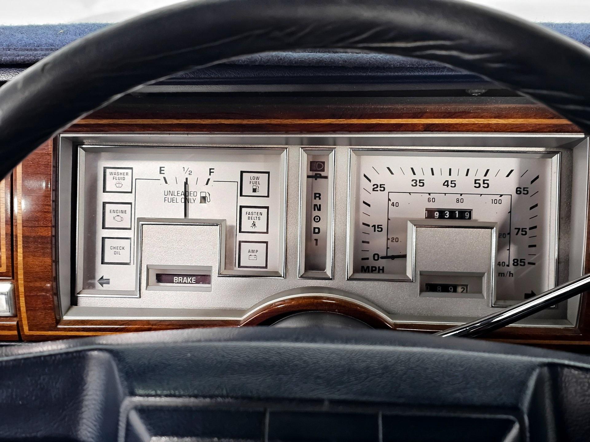 1988 Mercury Grand Marquis LS photo 40