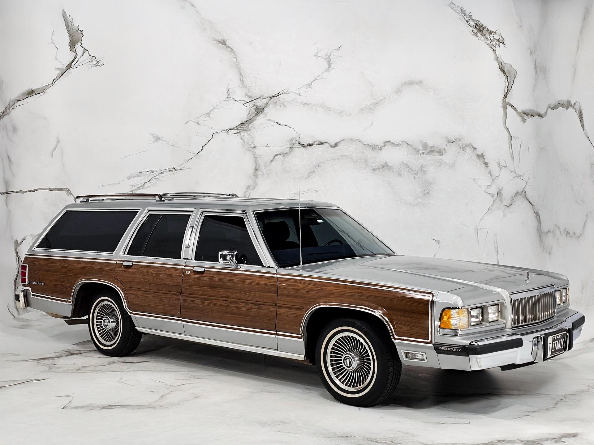1988 Mercury Grand Marquis LS photo 5