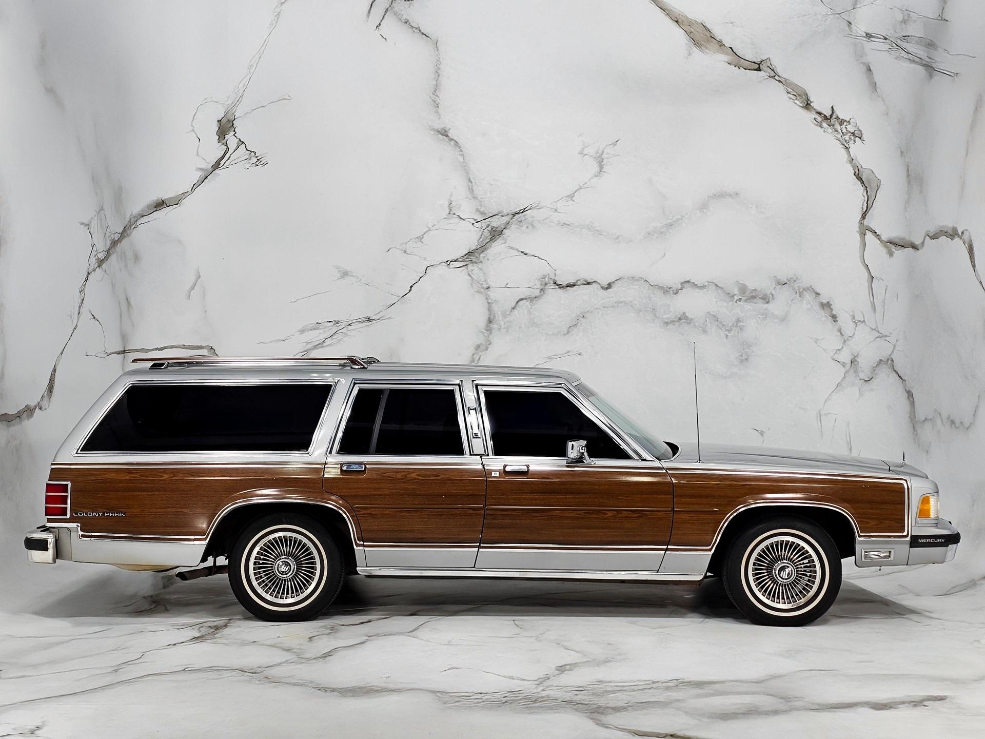 1988 Mercury Grand Marquis LS photo 9