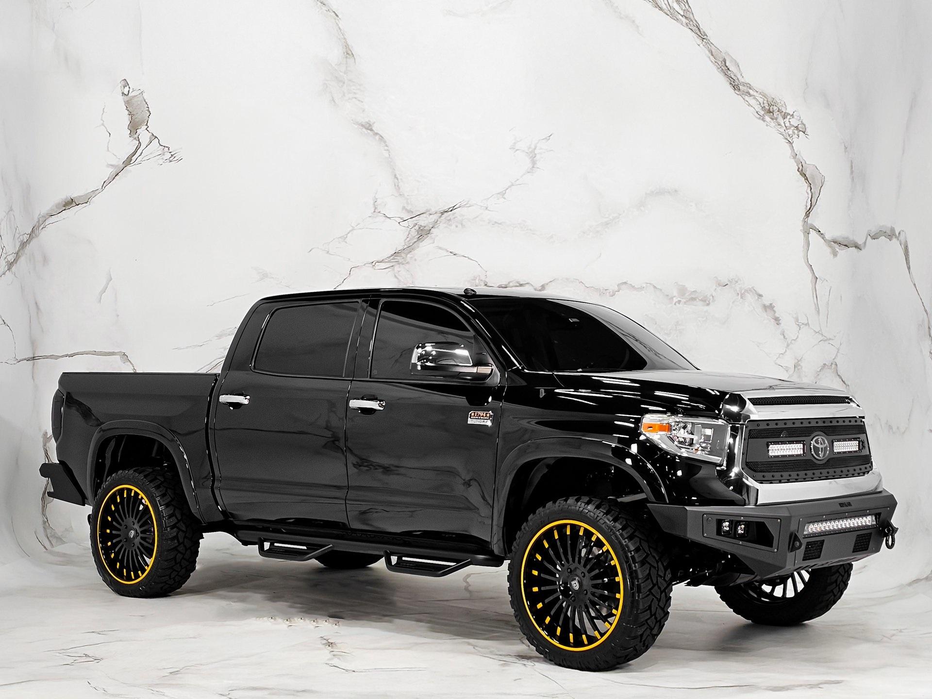 Used 2018 Toyota Tundra 1794 For Sale (Sold) | Exotic Motorsports