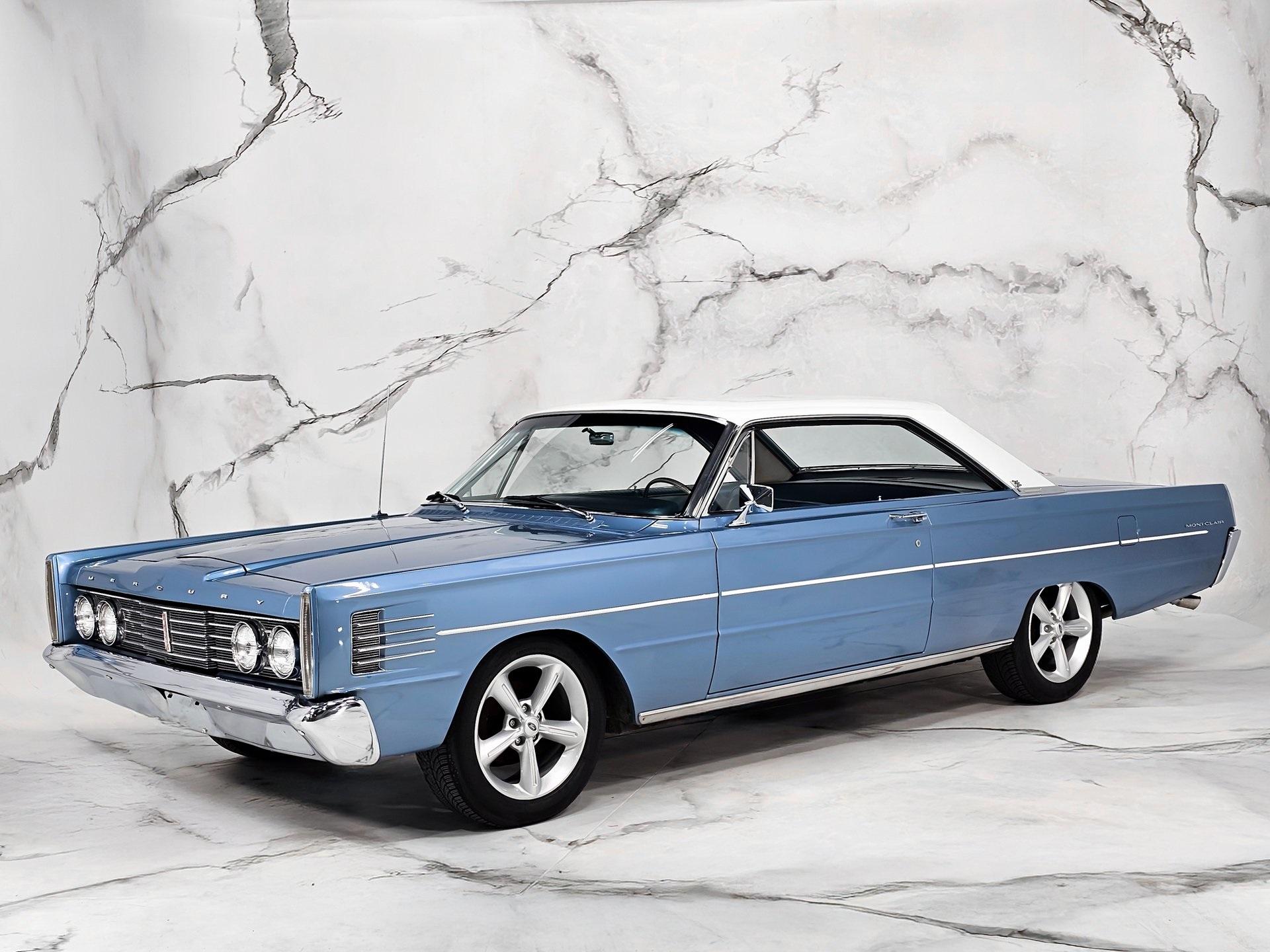 希少！激レア！当時物！amt '65 MERCURY HARDTOP AMT 1965 Mercury Park Lane Hardtop Built Kit - Spotlight Hobbies