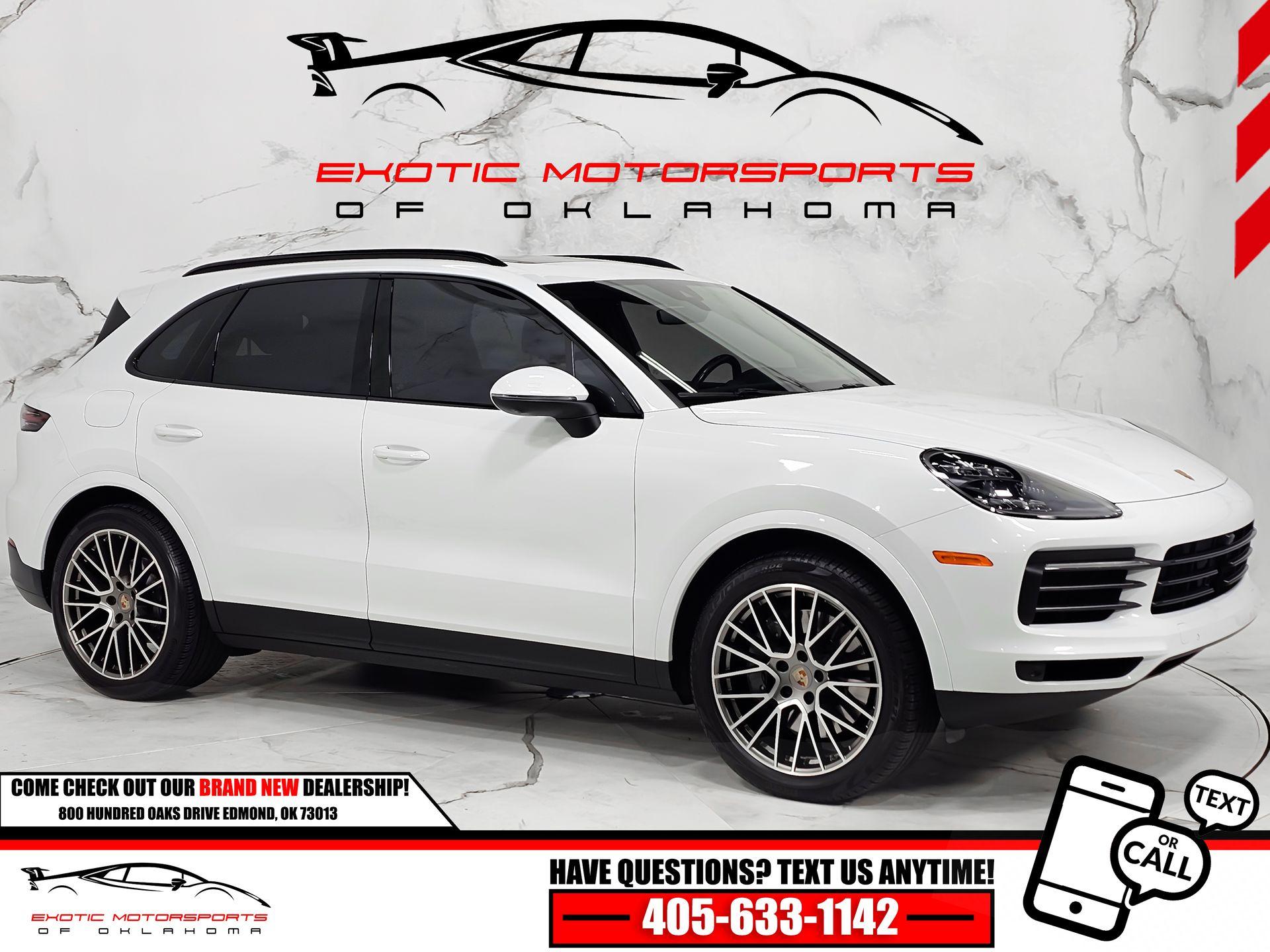 2023 Porsche Cayenne