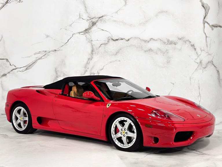 Used 2004 Ferrari 360 Modena Spider For Sale (Sold) | Exotic