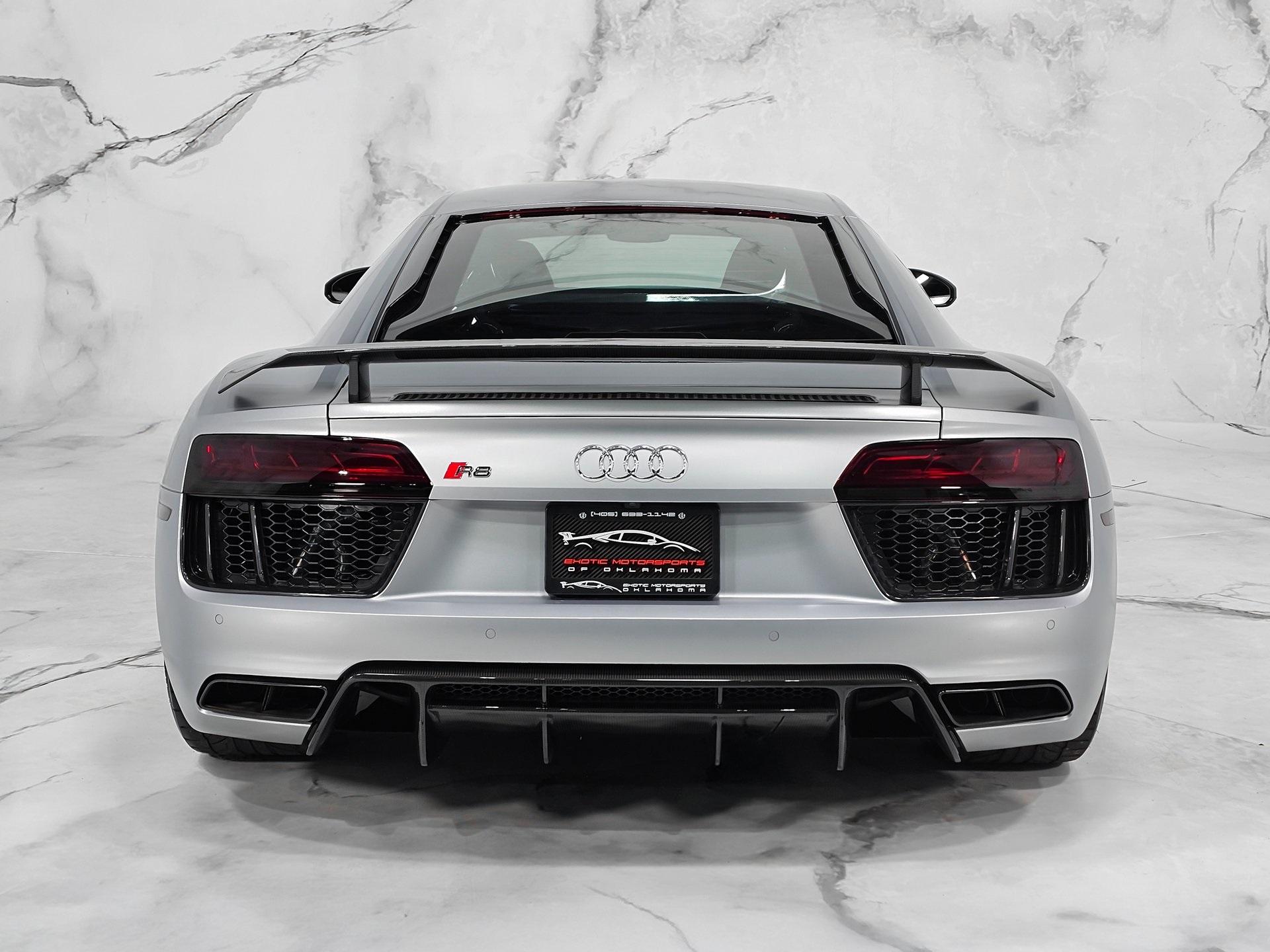 Used 2018 Audi R8 5.2 Plus - 1 of 1 Spec * Titanium Exhaust
