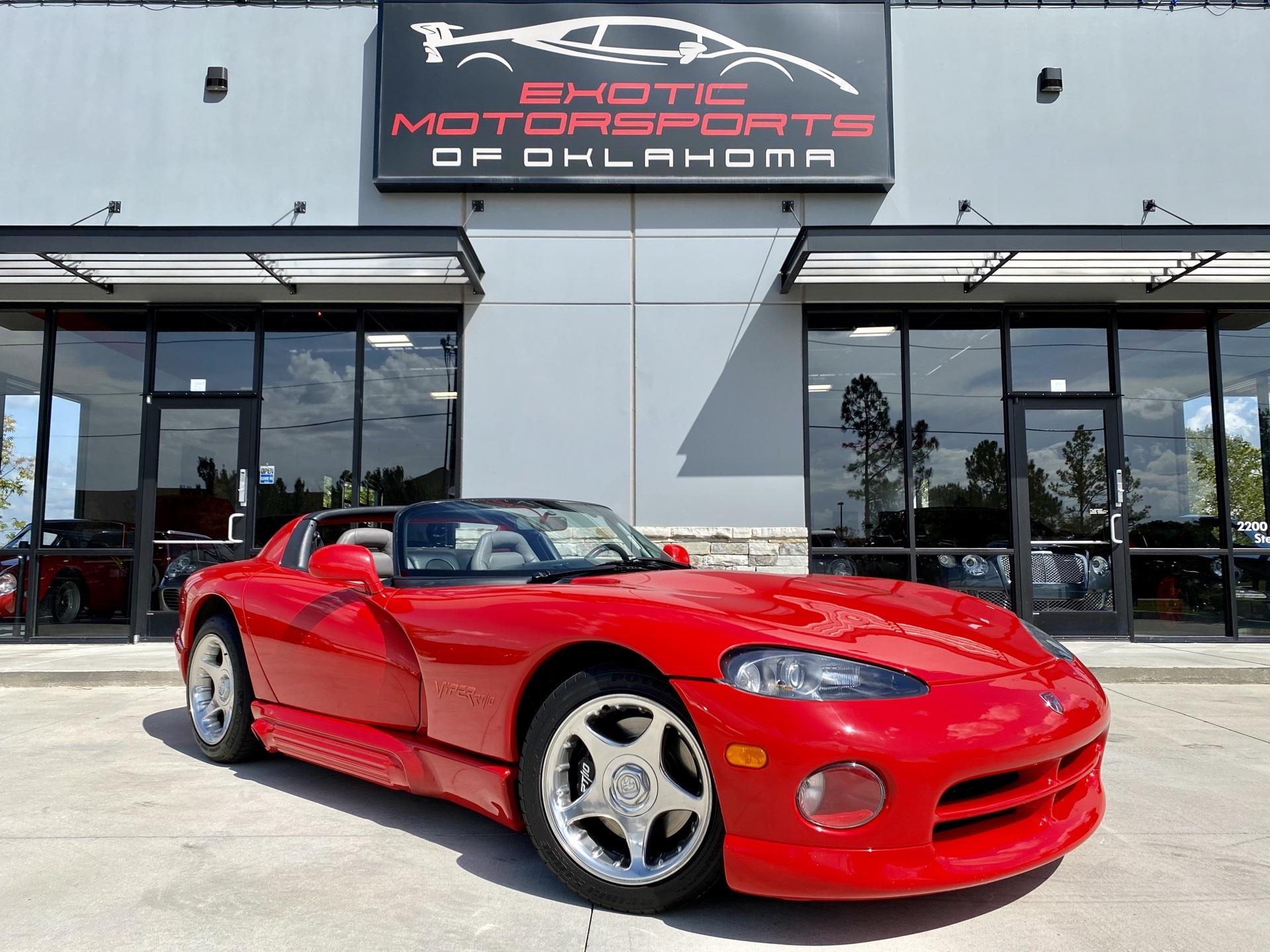 Used 1994 Dodge Viper RT/10 For Sale (Sold) Exotic Motorsports of
