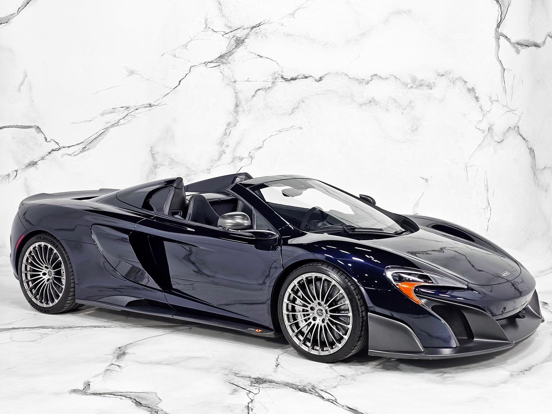 特別SALE中 Used 2016 McLaren 675LT Spider For Sale (Sold) | Exotic