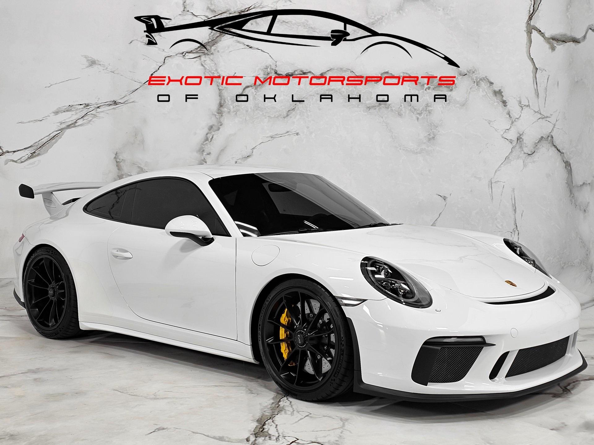Used 2018 Porsche 911 GT3 For Sale (Sold) | Exotic Motorsports of