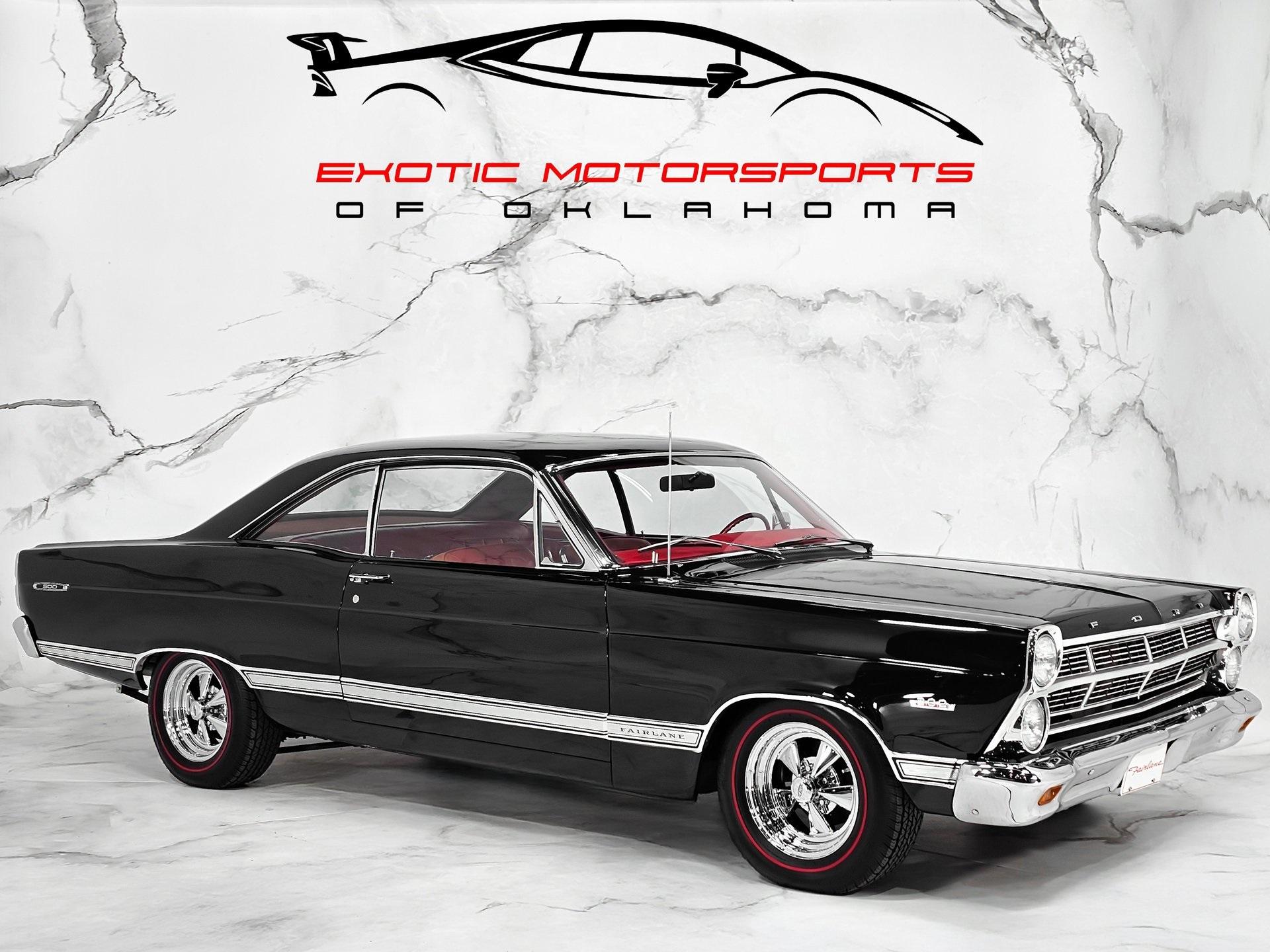 Used 1967 Ford Fairlane MANUAL * RED INTERIOR * AMAZING SPEC For