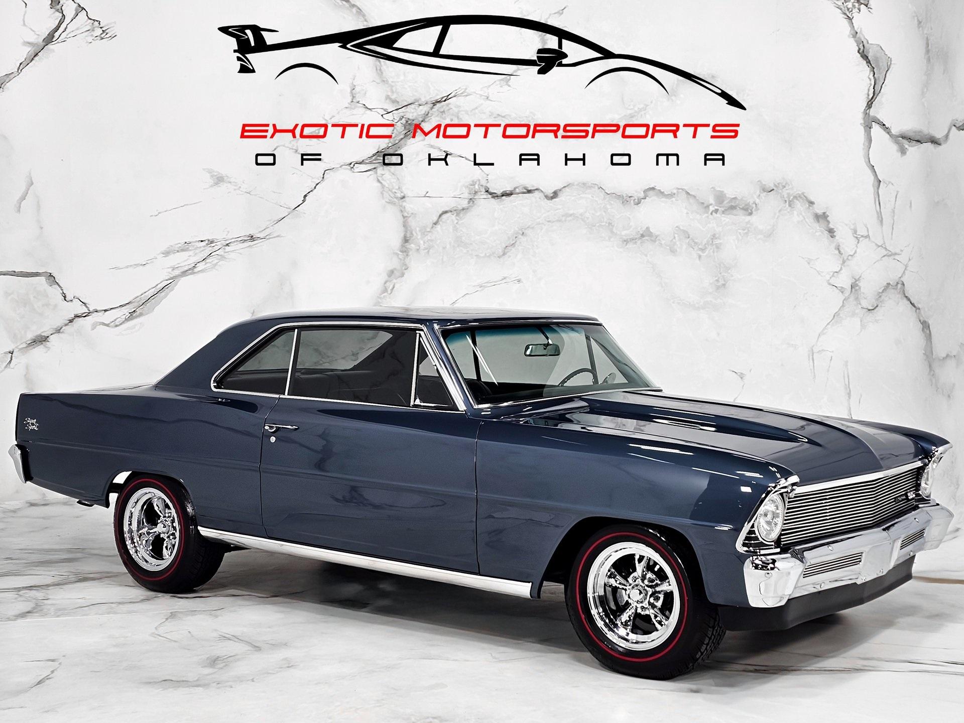 Used 1967 Chevrolet Nova For Sale (Sold) | Exotic Motorsports of