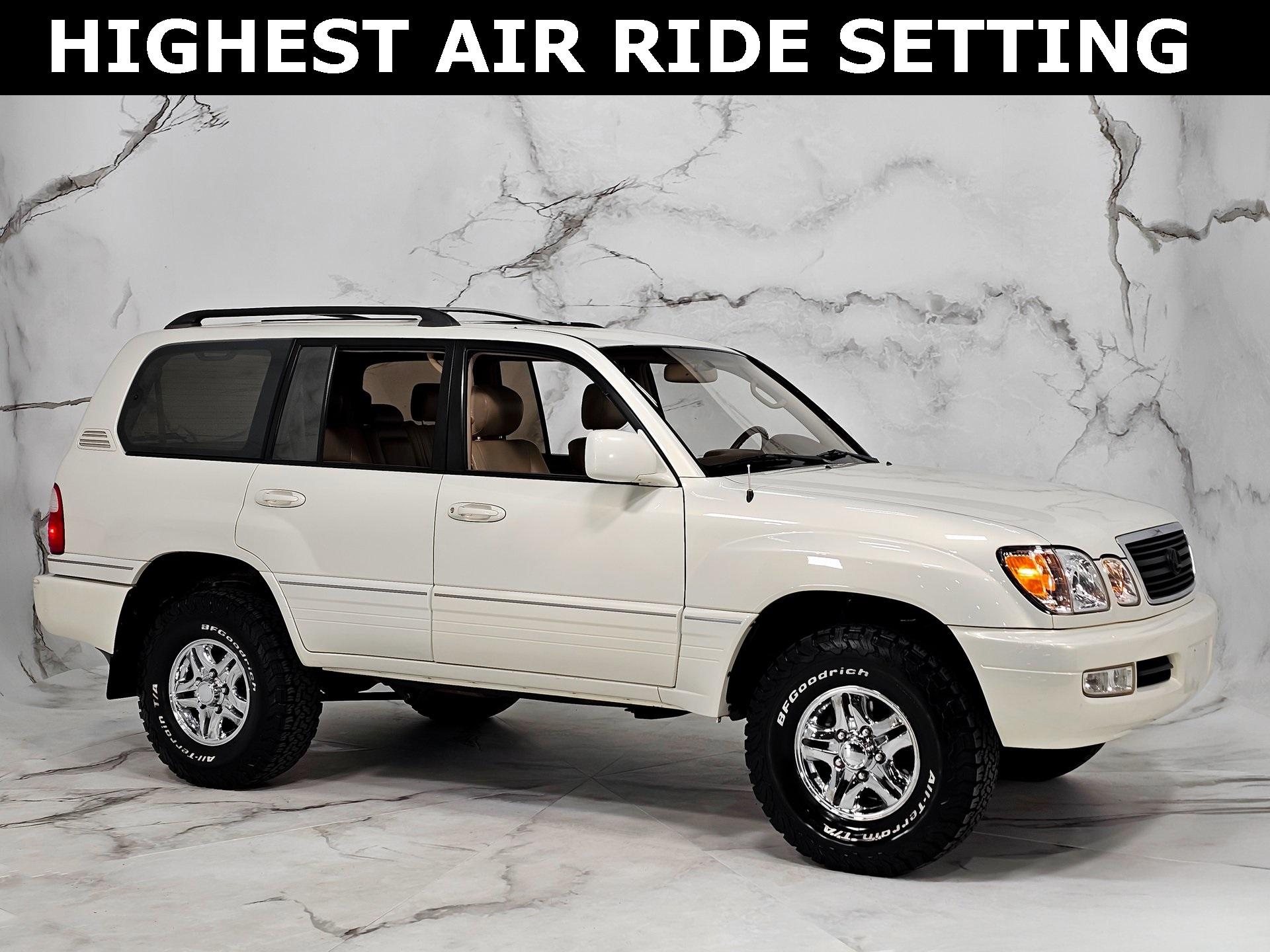 Used 1999 Lexus LX 470 For Sale (Sold) | Exotic Motorsports of