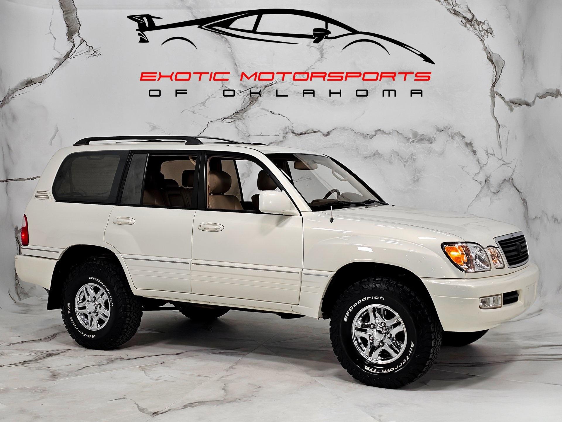Used 1999 Lexus LX 470 For Sale (Sold) | Exotic Motorsports of