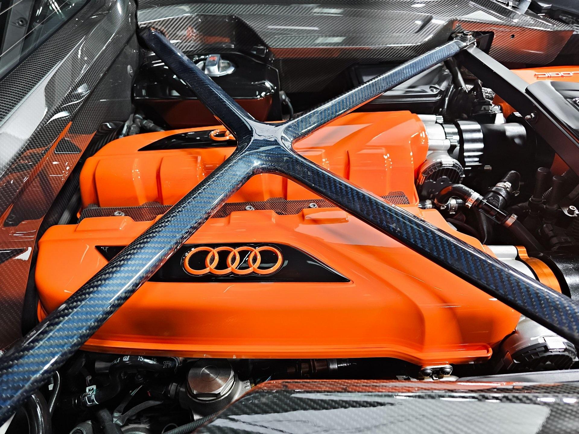 【しずく】 #R8#B5 2点おまとめ購入品 Used 2017 Audi R8 5.2 Plus * 1000HP BOOST LOGIC TWIN TURBO For