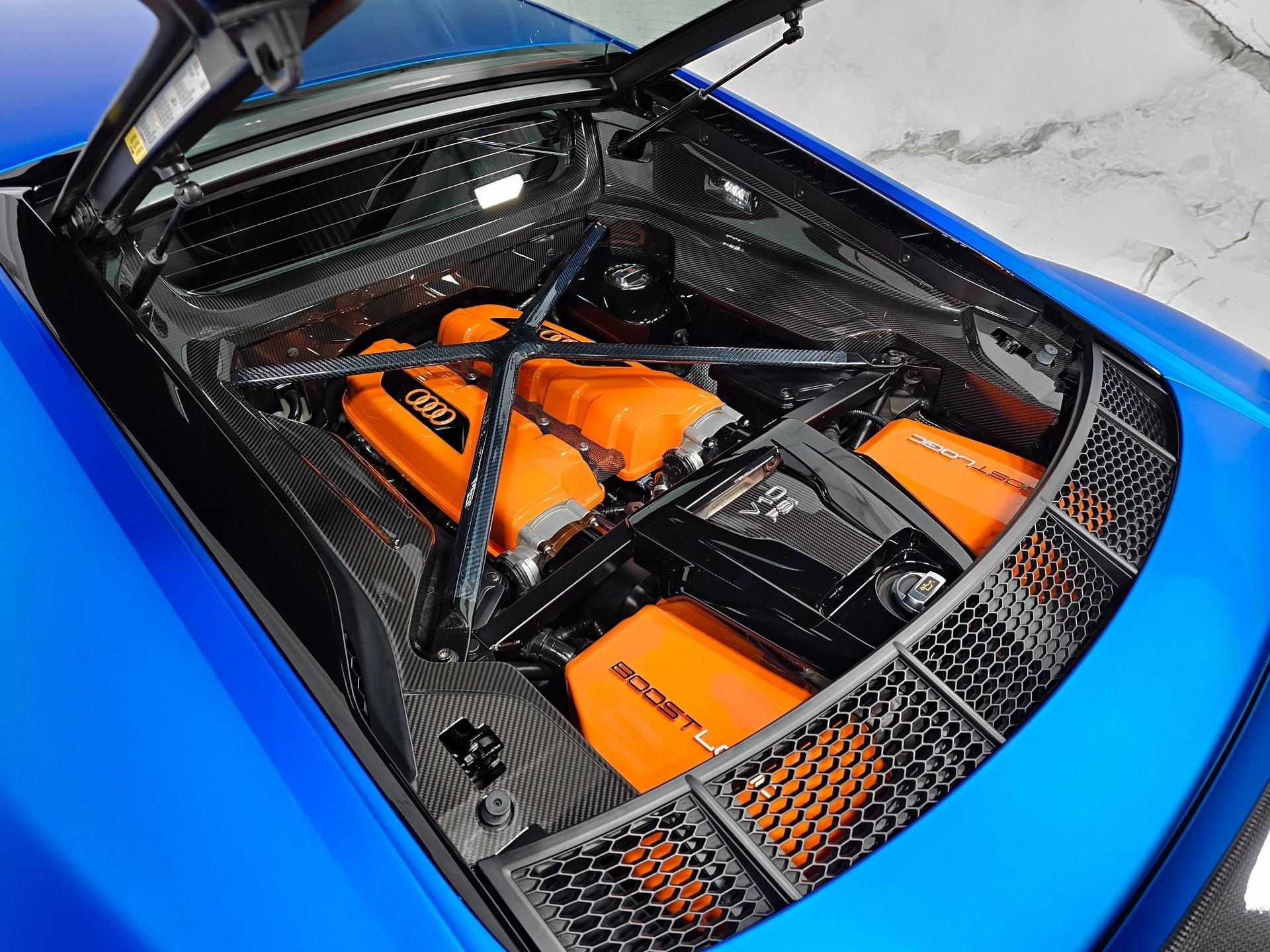 Used 2017 Audi R8 5.2 Plus * 1000HP BOOST LOGIC TWIN TURBO For