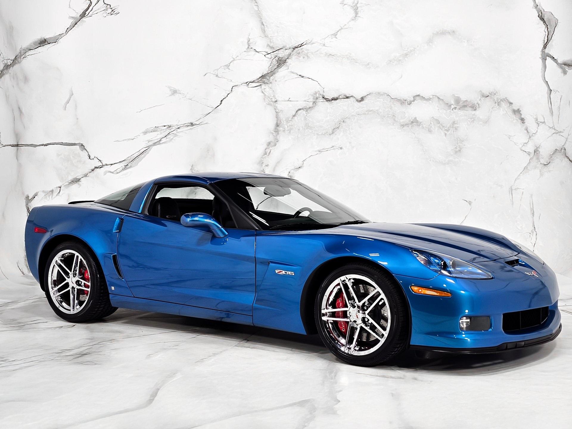 ベジットブルー Used 2008 Chevrolet Corvette Z06 For Sale (Sold) | Exotic