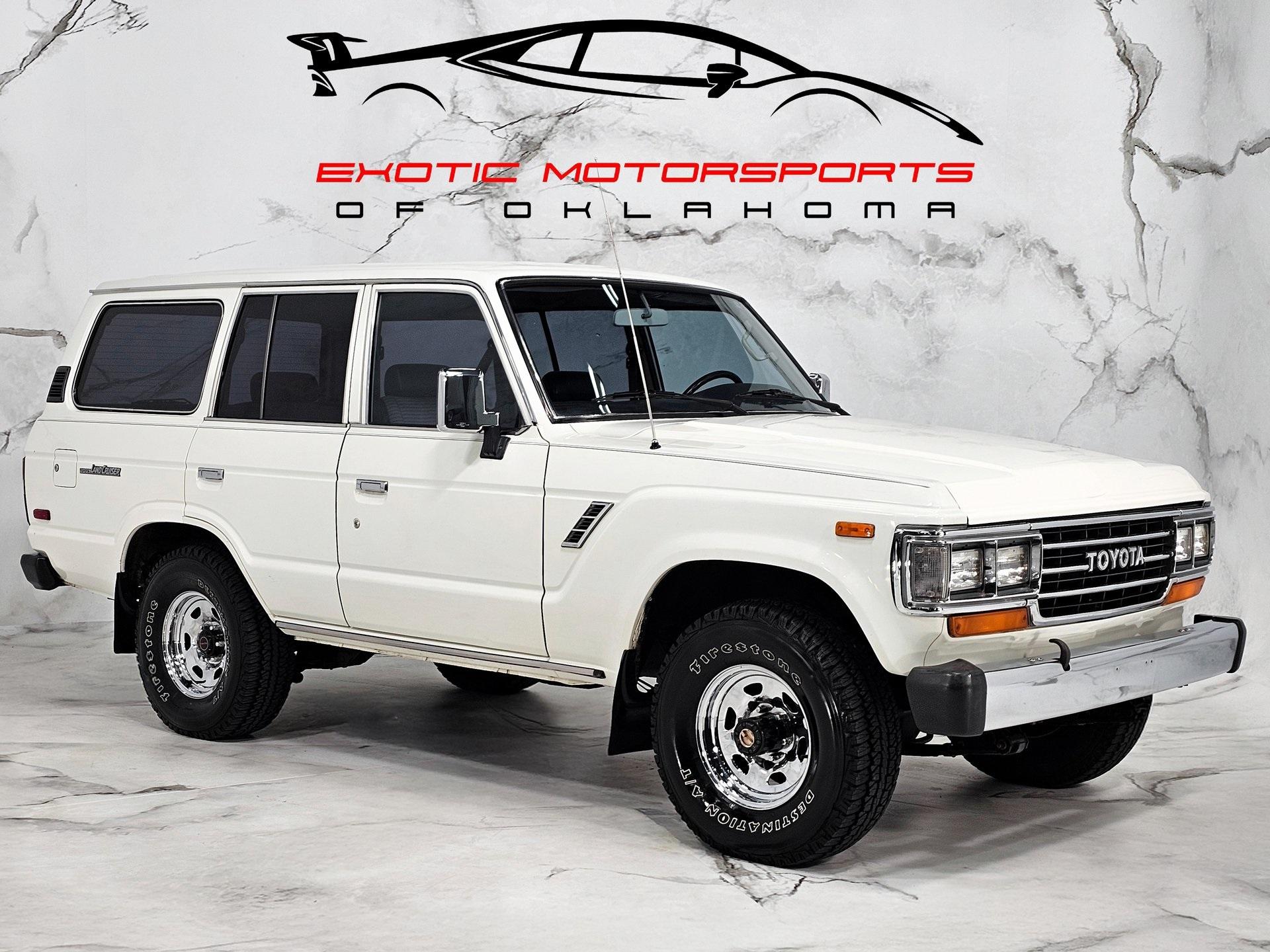 Used 1989 Toyota Land Cruiser Base For Sale ($39,947) | Exotic ...