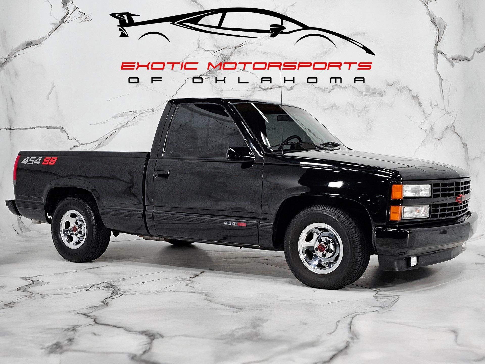 Used 1990 Chevrolet C/K 1500 454 SS For Sale (Sold) | Exotic Motorsports of  Oklahoma Stock #C1685, image size:1920x1440