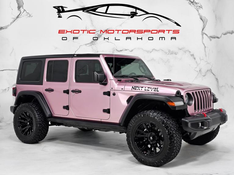 Used 2023 Jeep Wrangler Rubicon For Sale (Sold) | Exotic